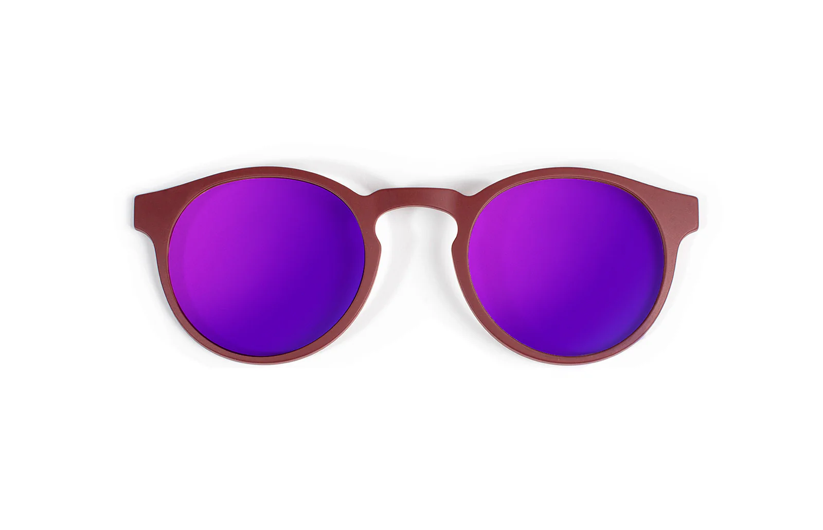 Clip Solar Morado Reflective Polarizado Memphis - Image 3