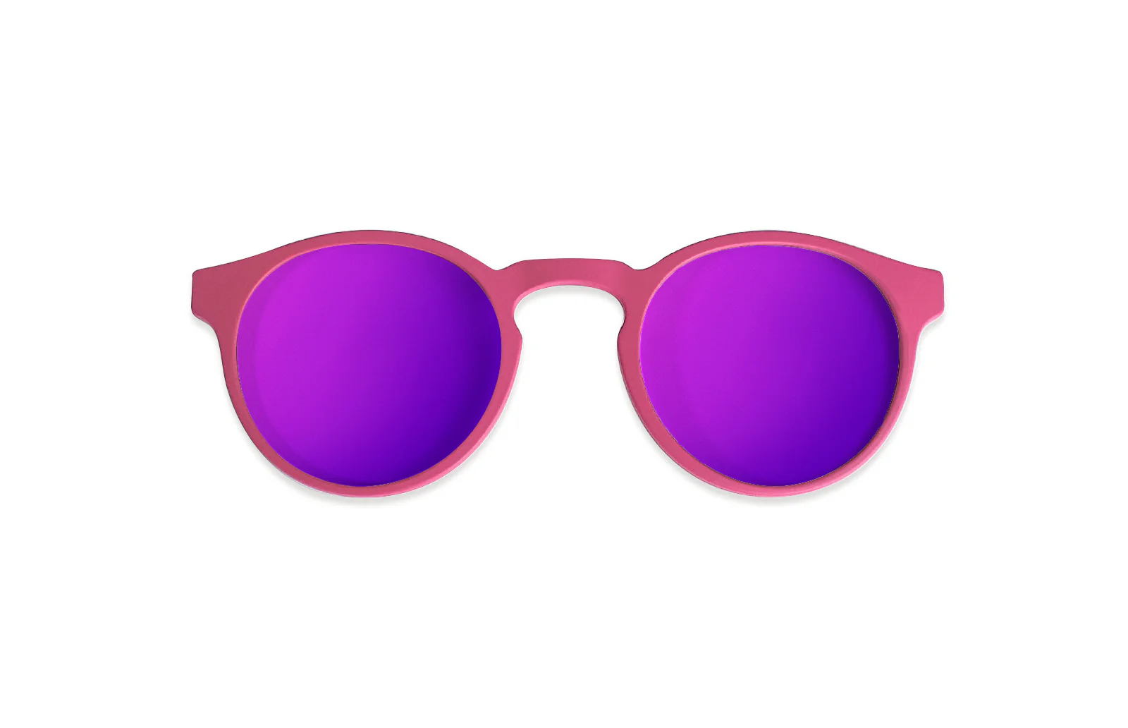 Clip Solar Morado Reflective Polarizado Memphis - Image 5