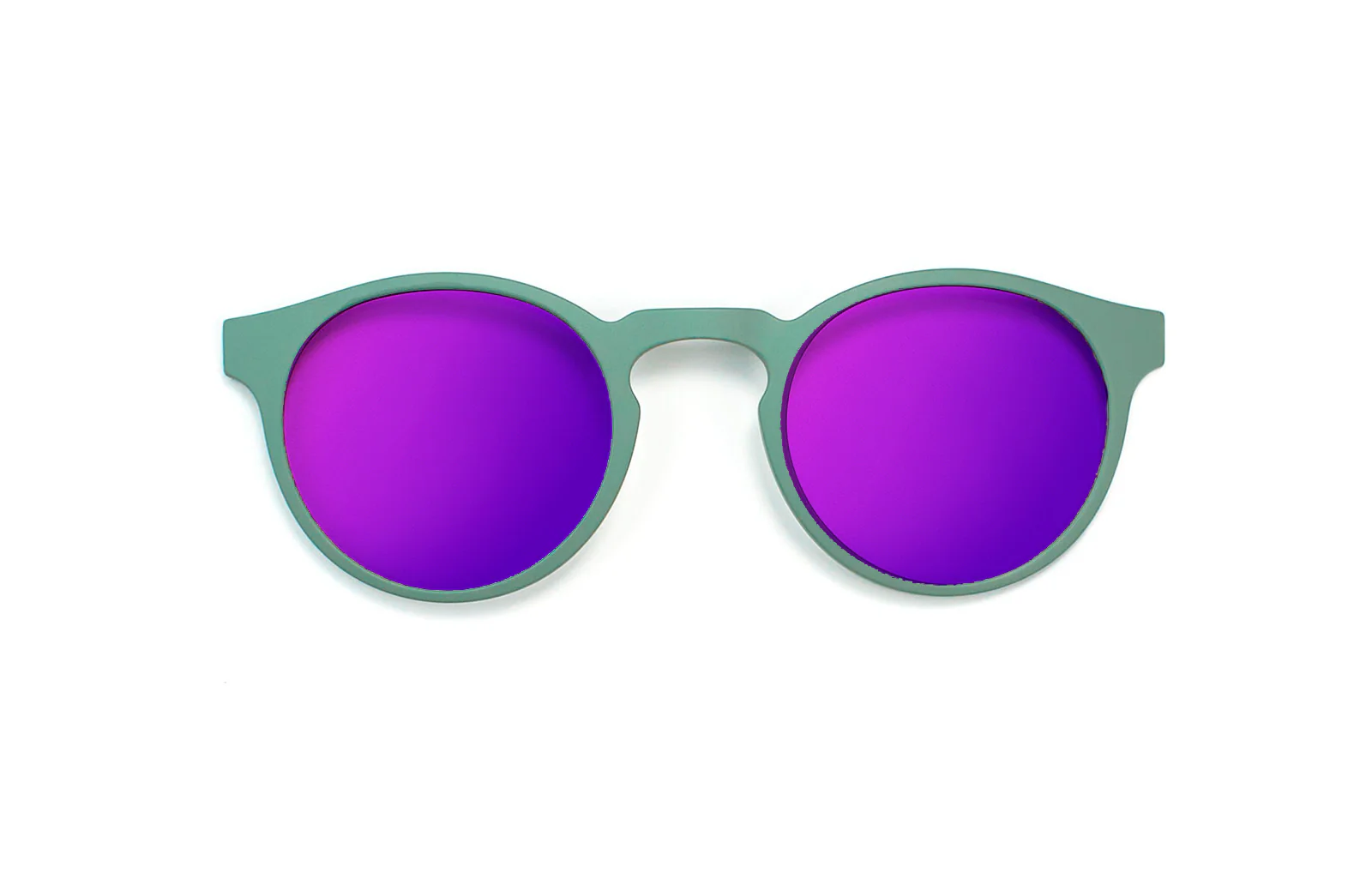 Clip Solar Morado Reflective Polarizado Memphis - Image 6