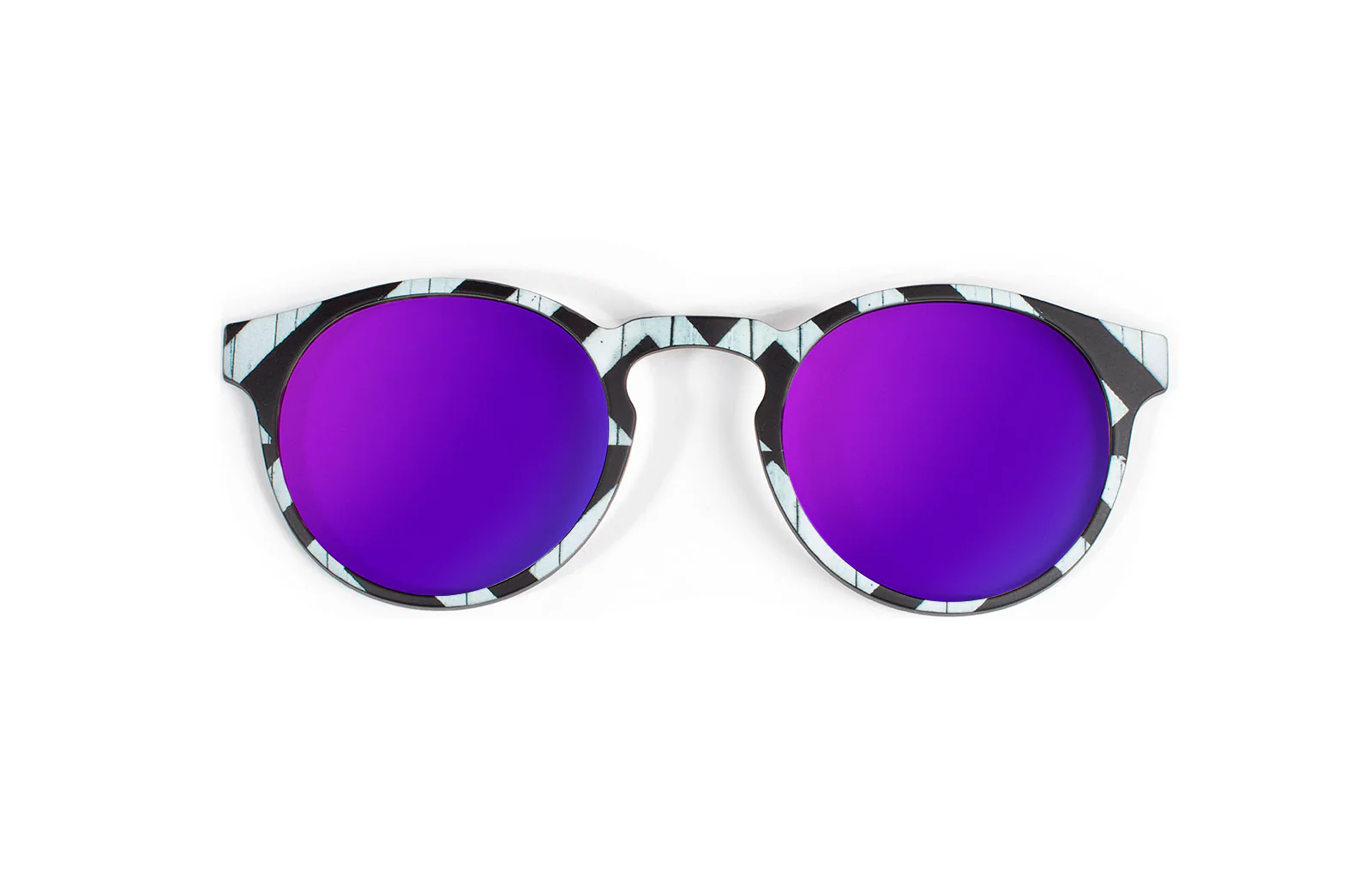 Clip Solar Morado Reflective Polarizado Memphis - Image 7