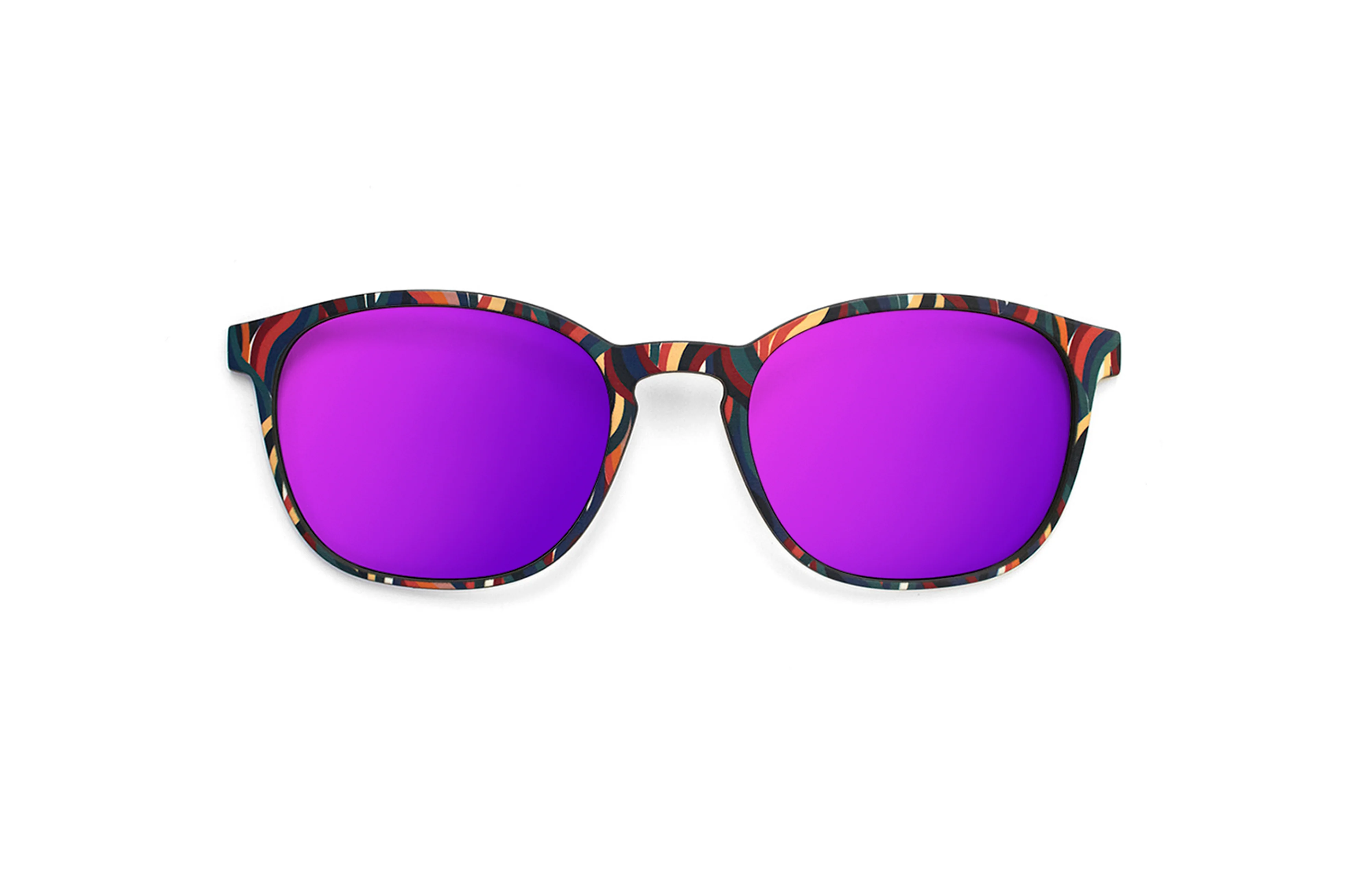 Clip Solar Morado Reflective Polarizado Nilo - Image 11