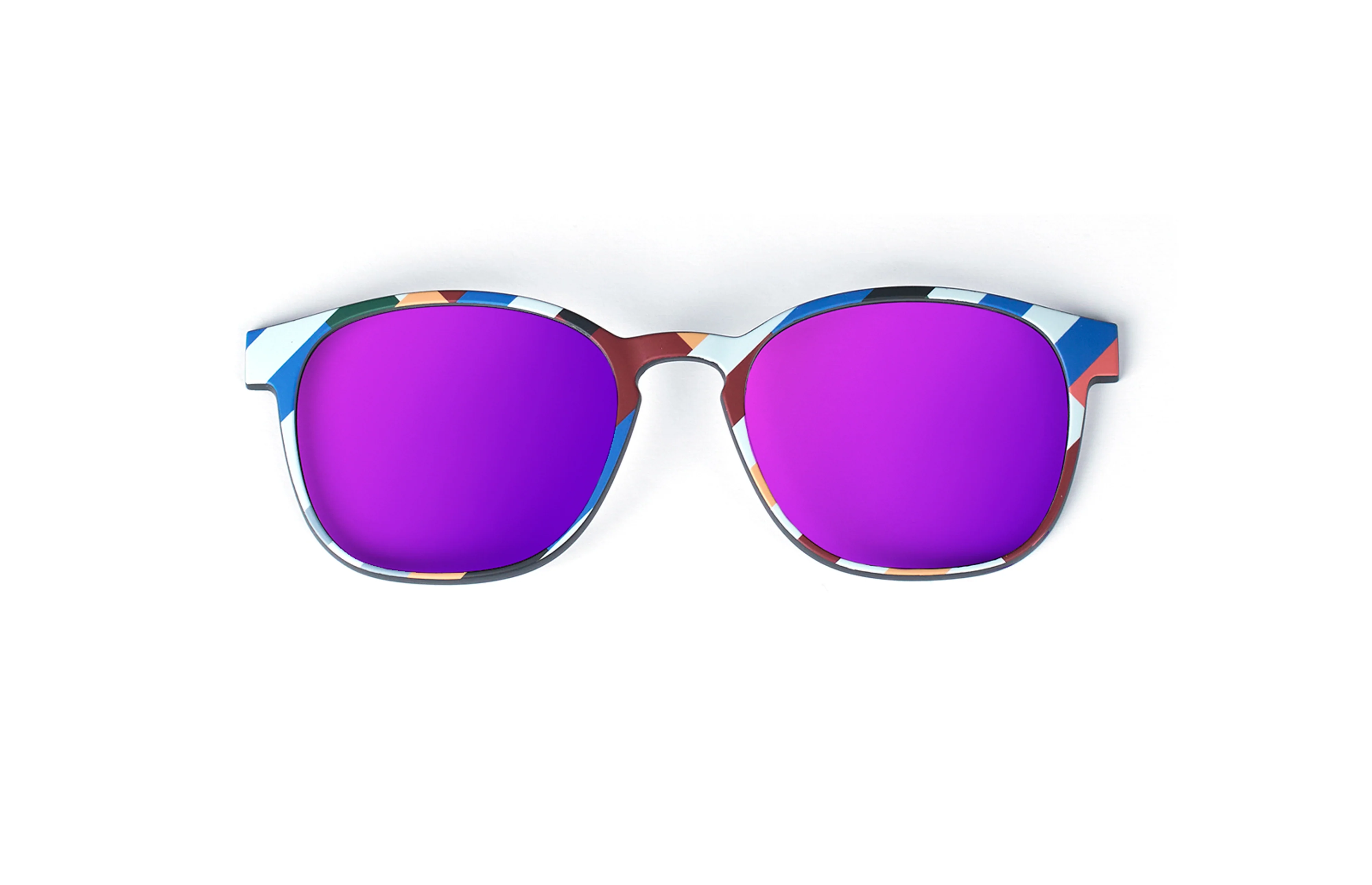 Clip Solar Morado Reflective Polarizado Nilo - Image 15