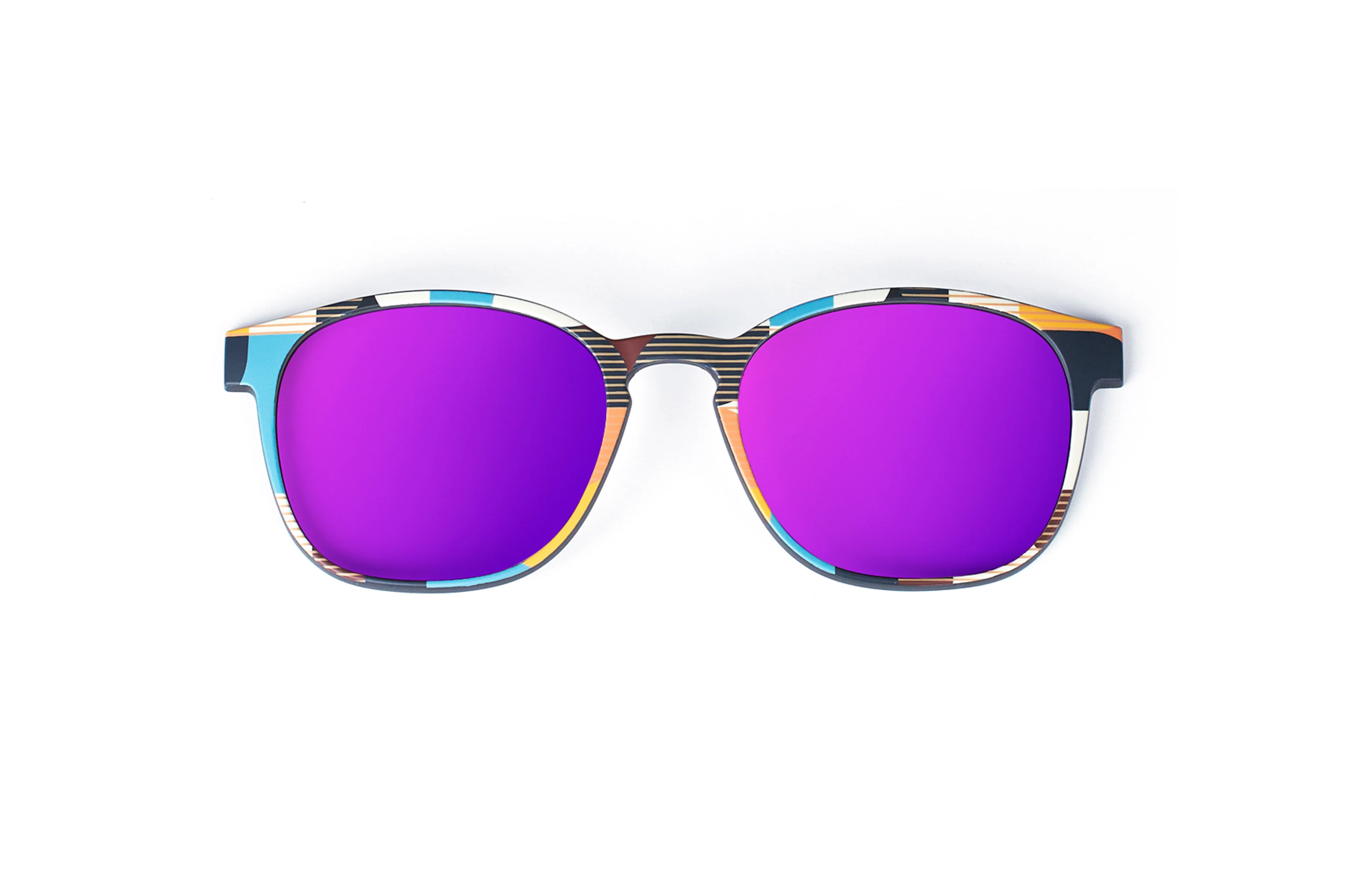 Clip Solar Morado Reflective Polarizado Nilo - Image 22