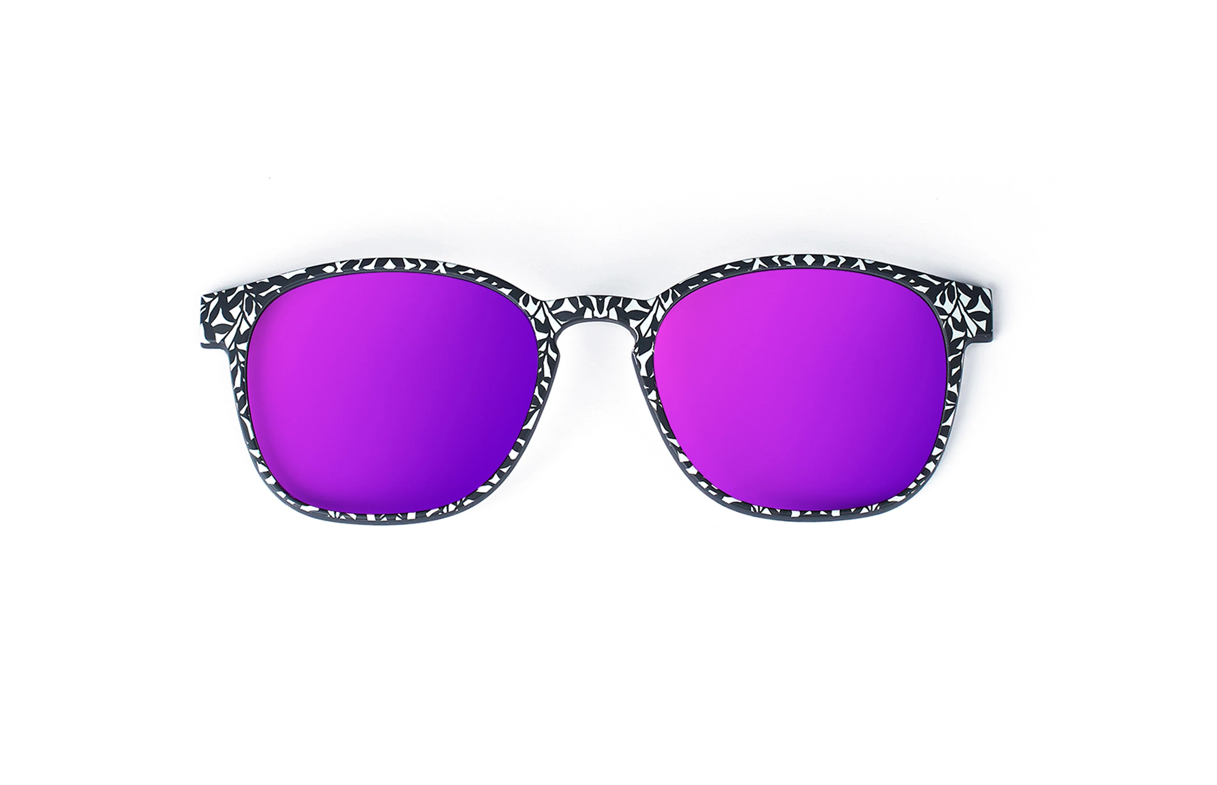 Clip Solar Morado Reflective Polarizado Nilo - Image 3