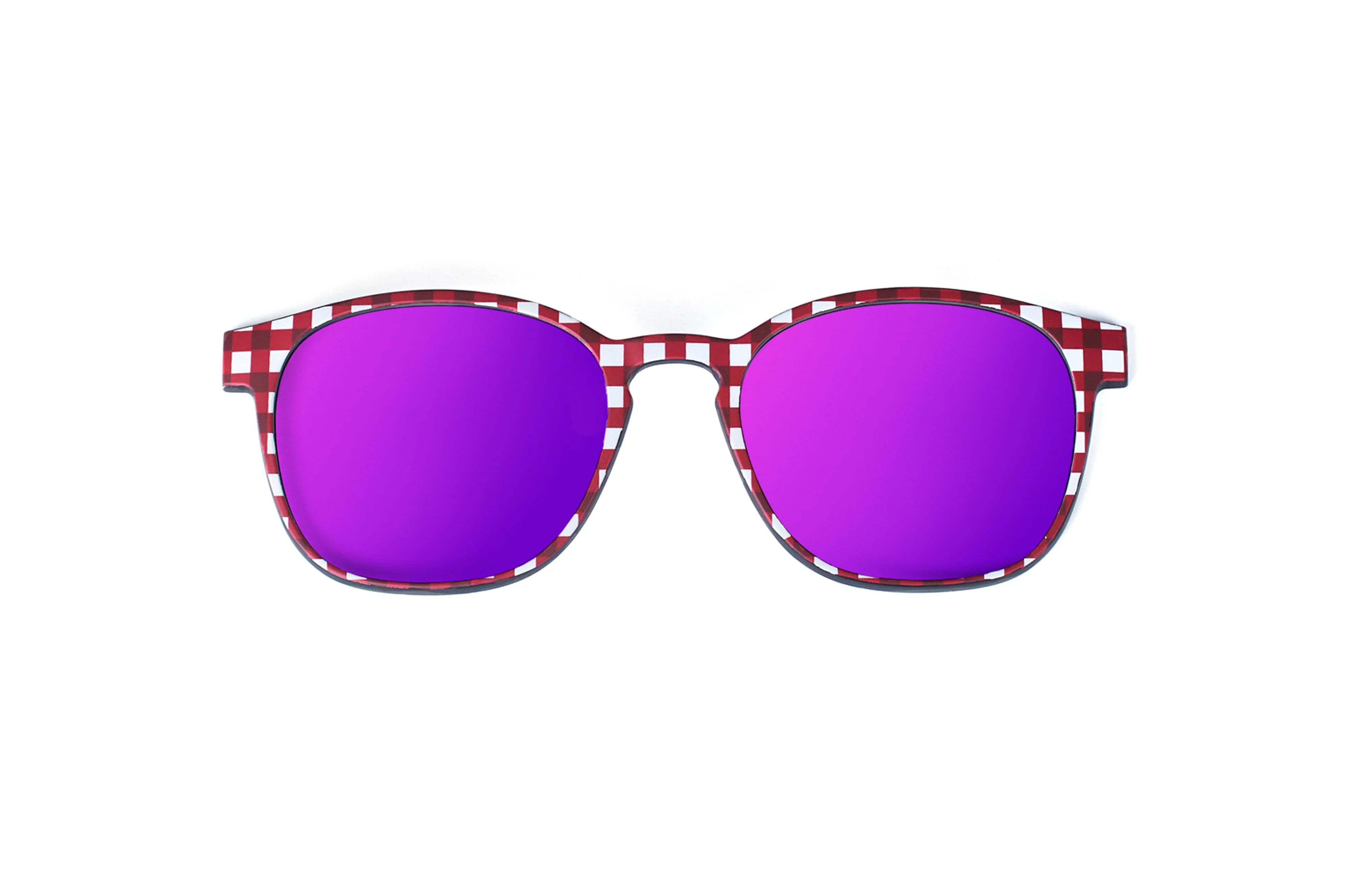 Clip Solar Morado Reflective Polarizado Nilo - Image 4