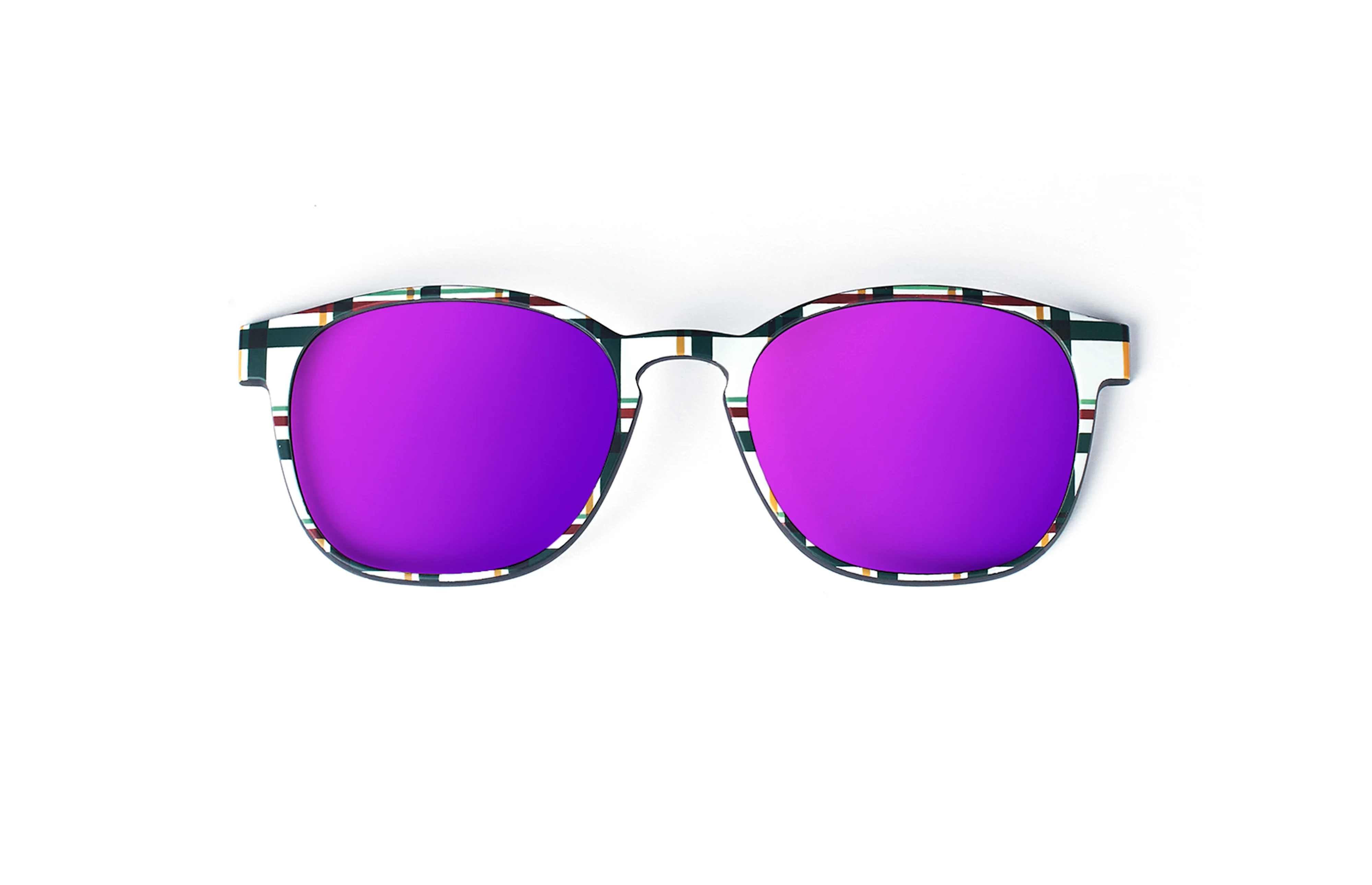 Clip Solar Morado Reflective Polarizado Nilo - Image 9