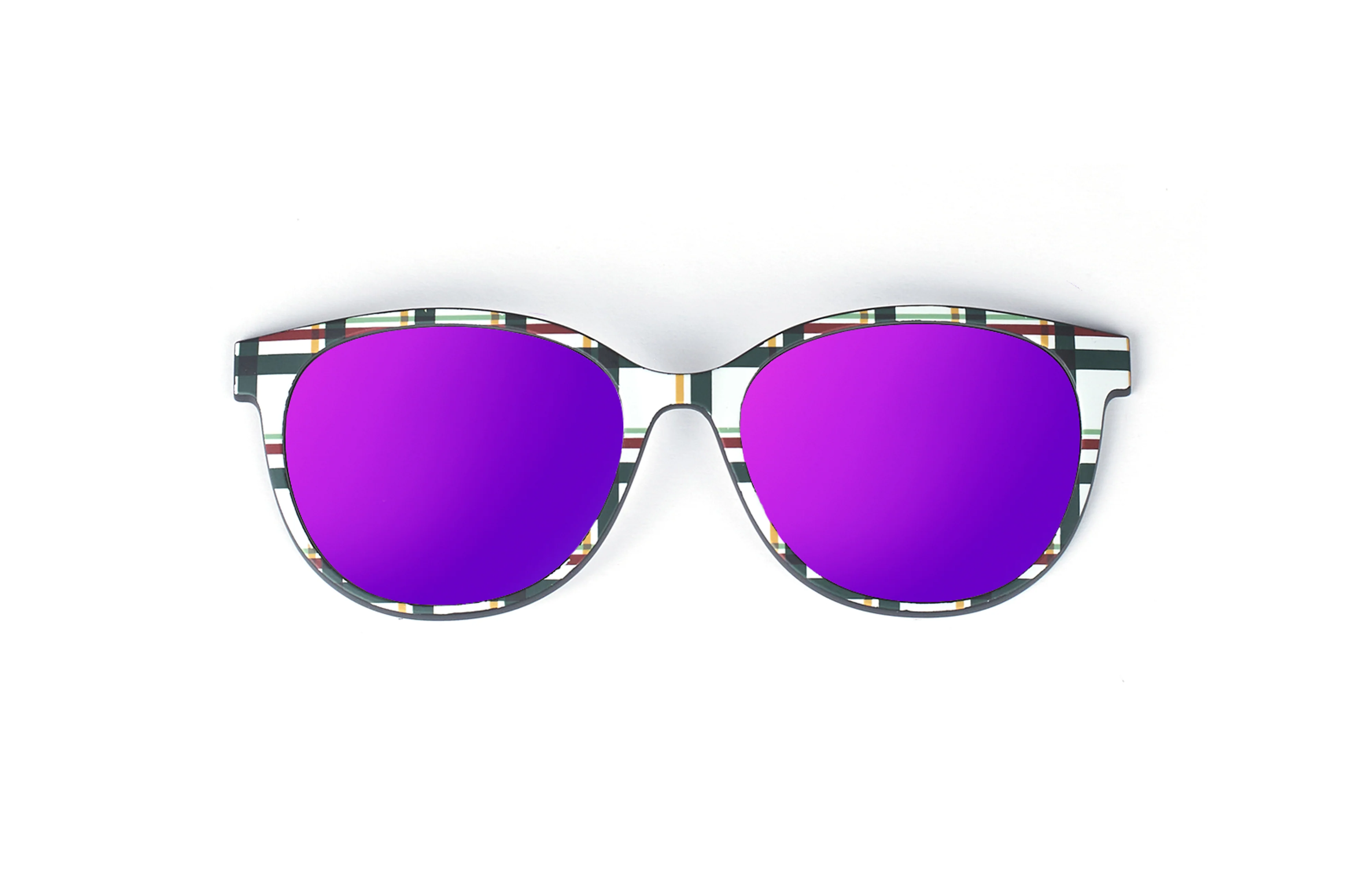 Clip Solar Morado Reflective Polarizado Siena - Image 10