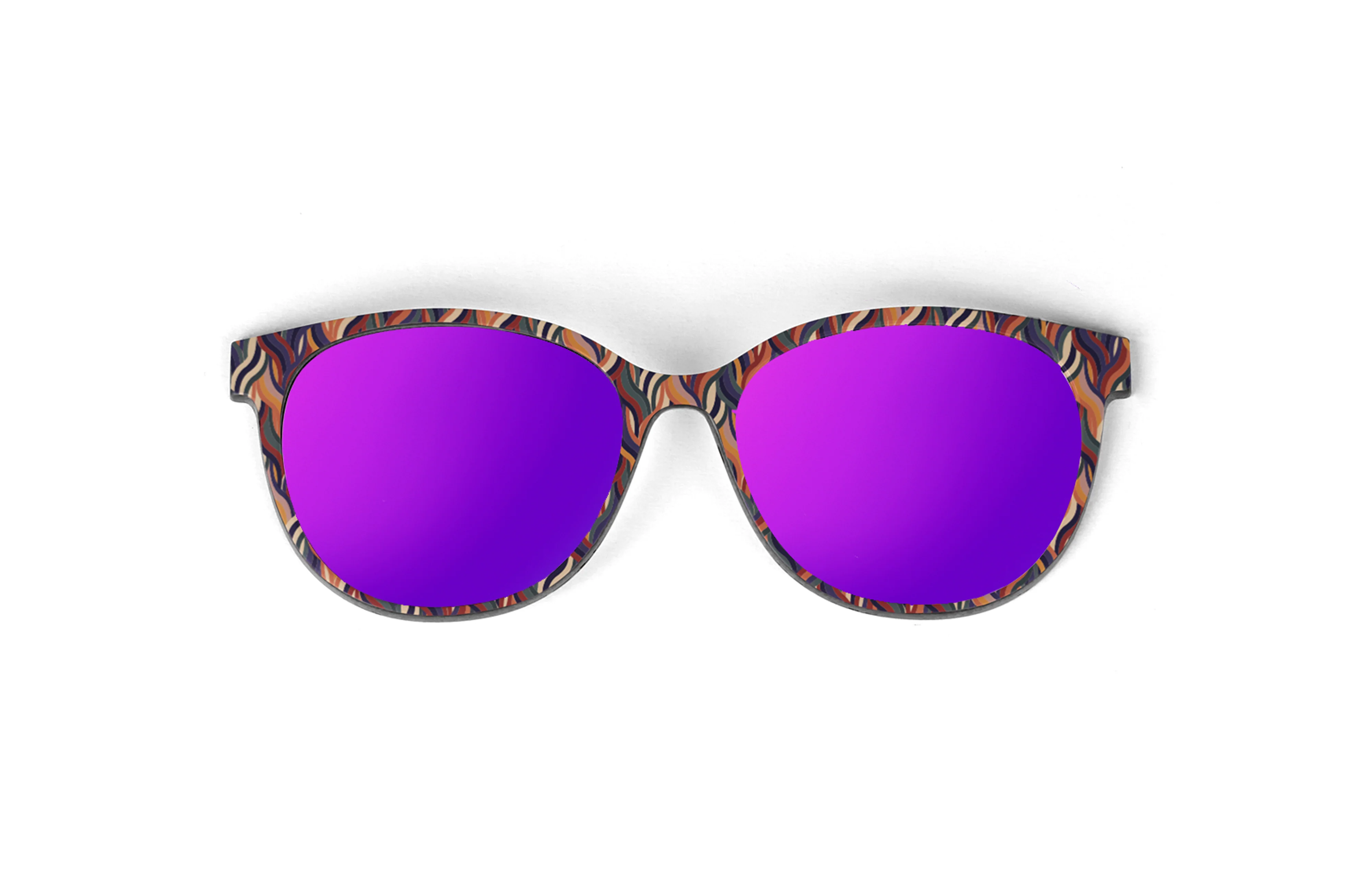 Clip Solar Morado Reflective Polarizado Siena - Image 12