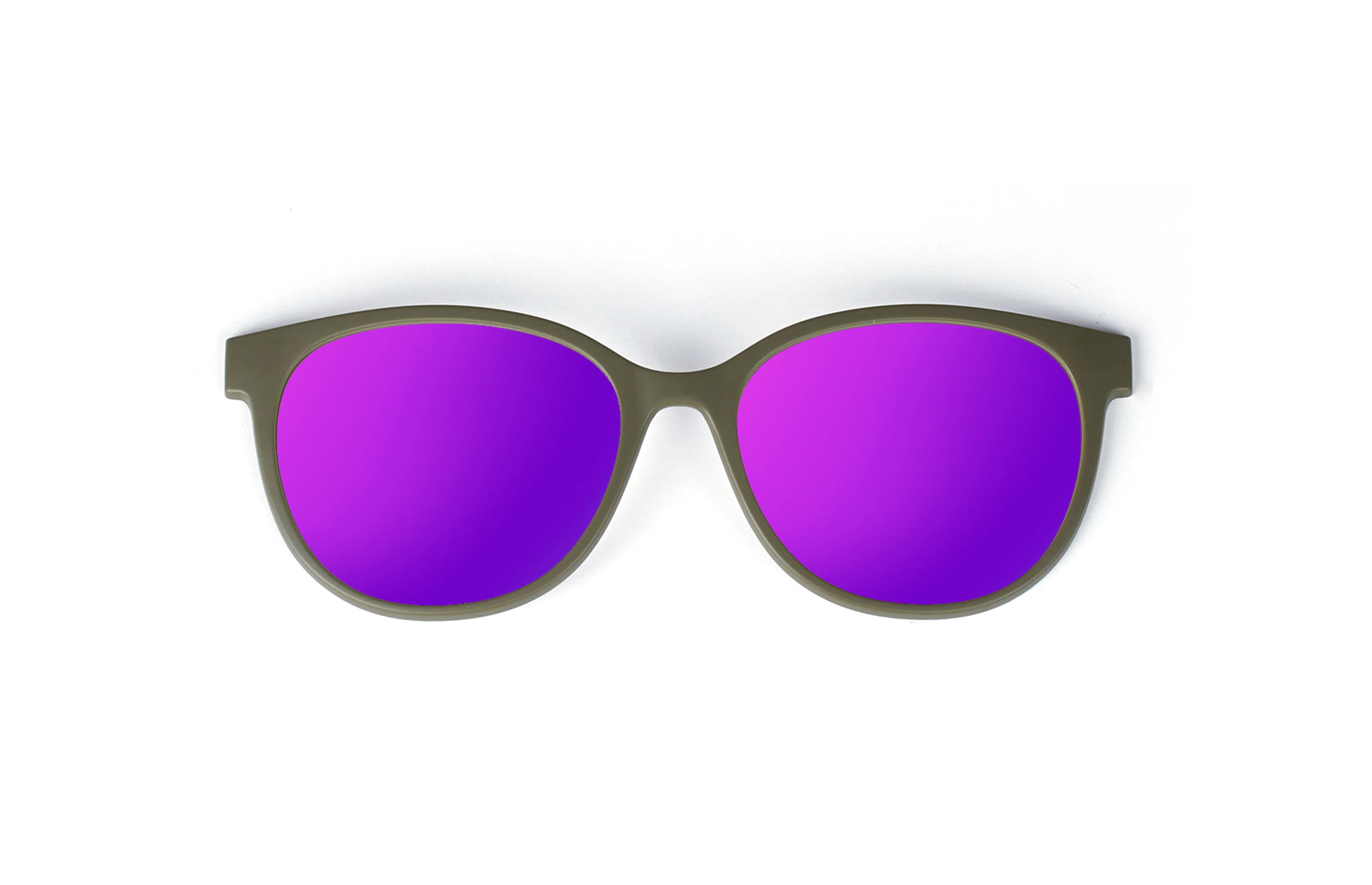 Clip Solar Morado Reflective Polarizado Siena - Image 15