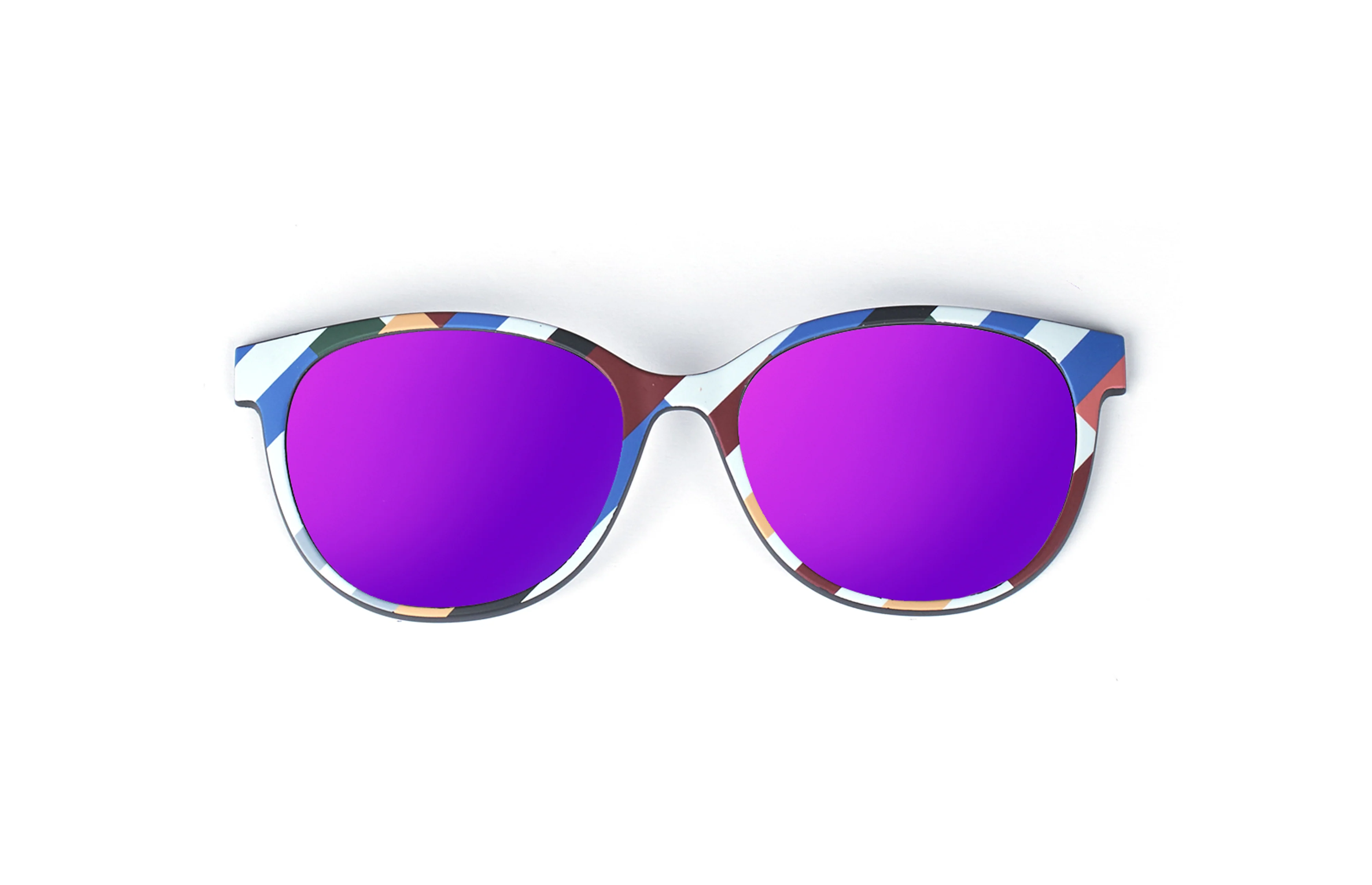 Clip Solar Morado Reflective Polarizado Siena - Image 16