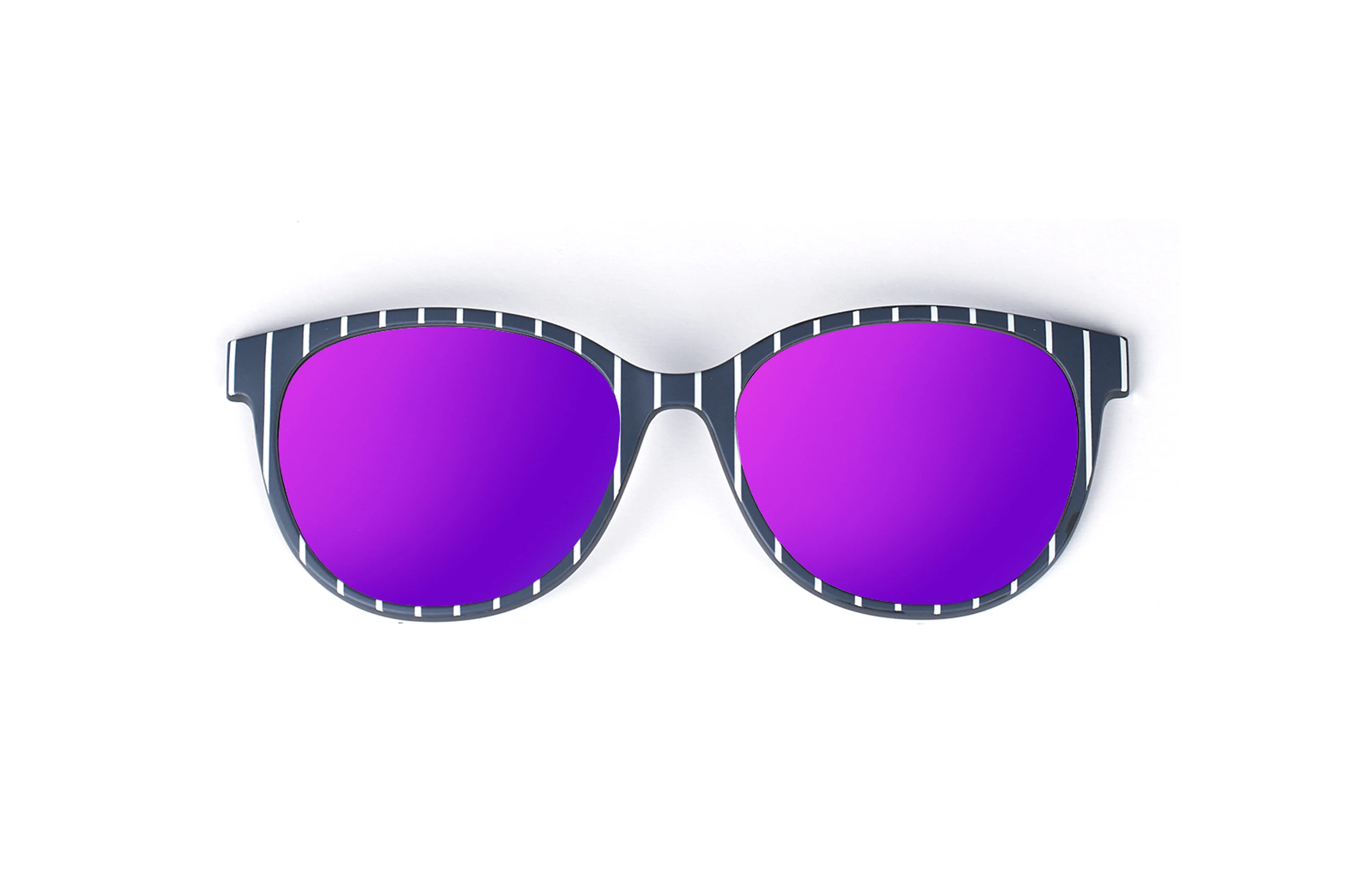 Clip Solar Morado Reflective Polarizado Siena - Image 21