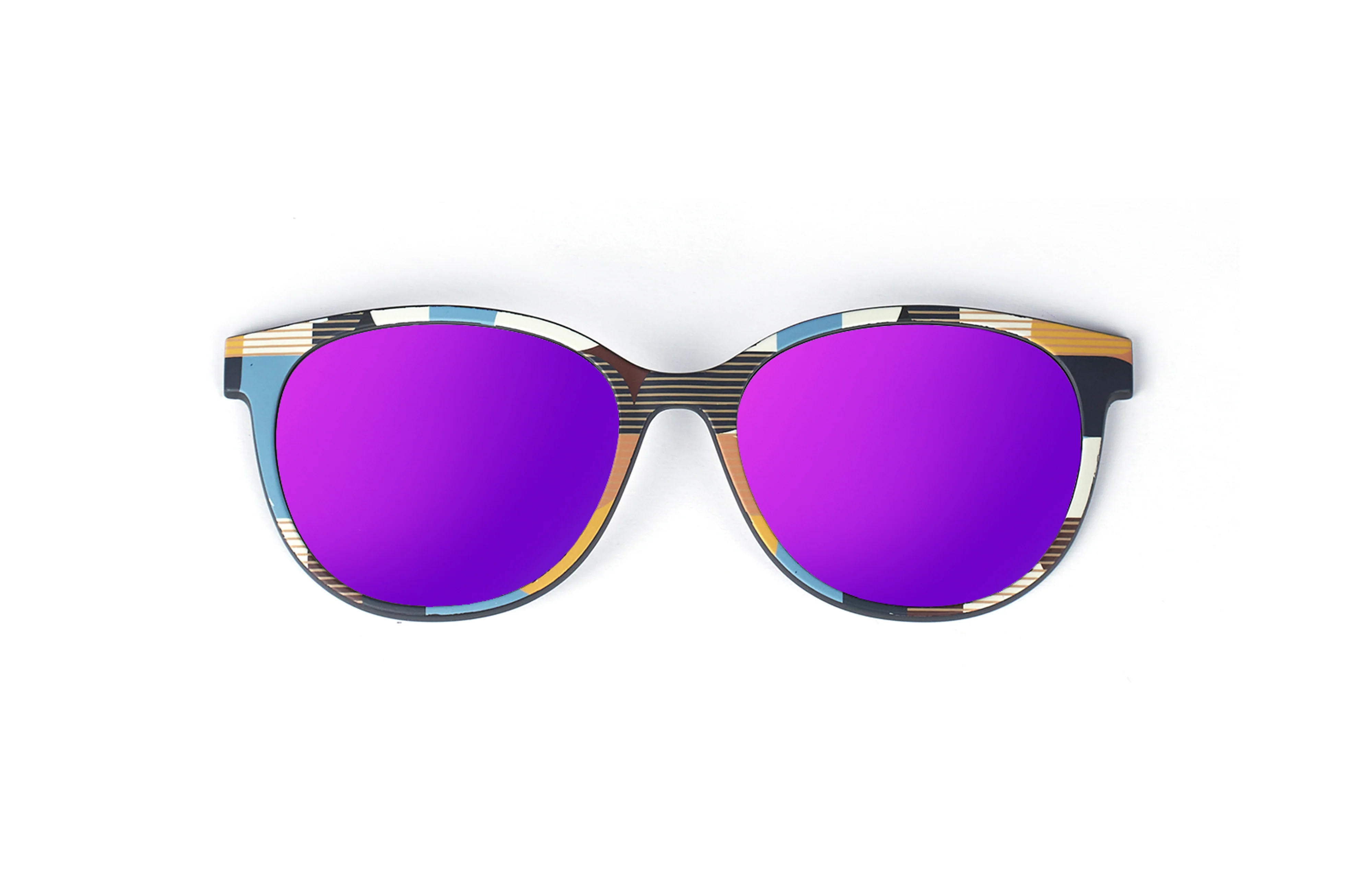 Clip Solar Morado Reflective Polarizado Siena - Image 23