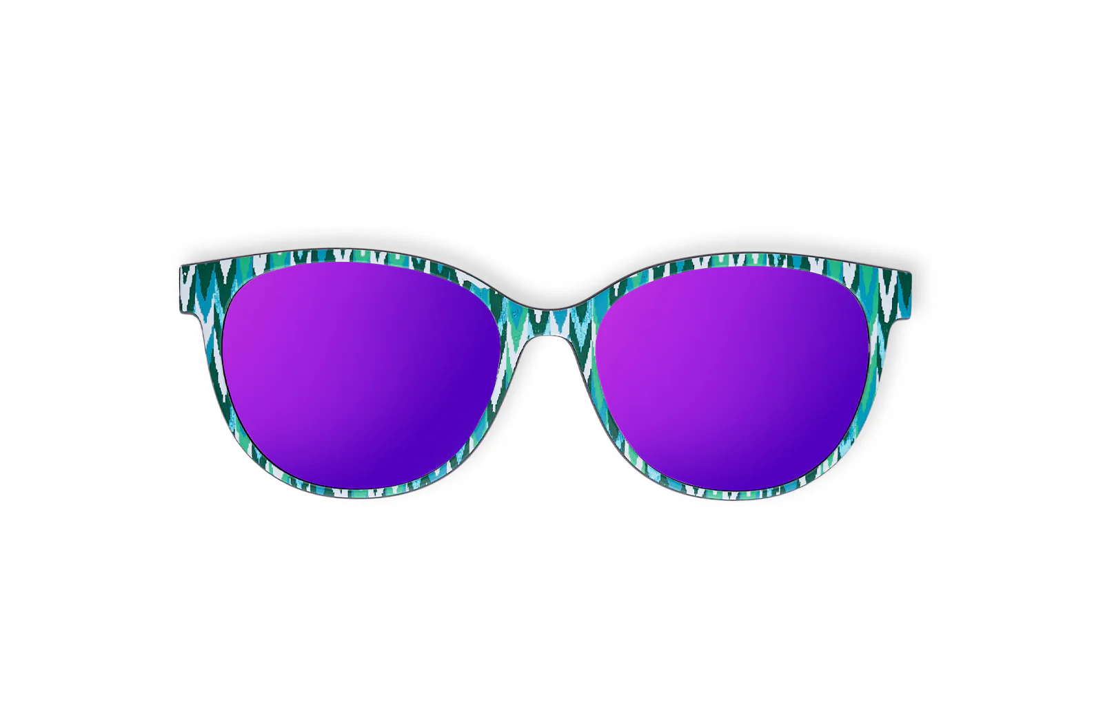 Clip Solar Morado Reflective Polarizado Siena - Image 26