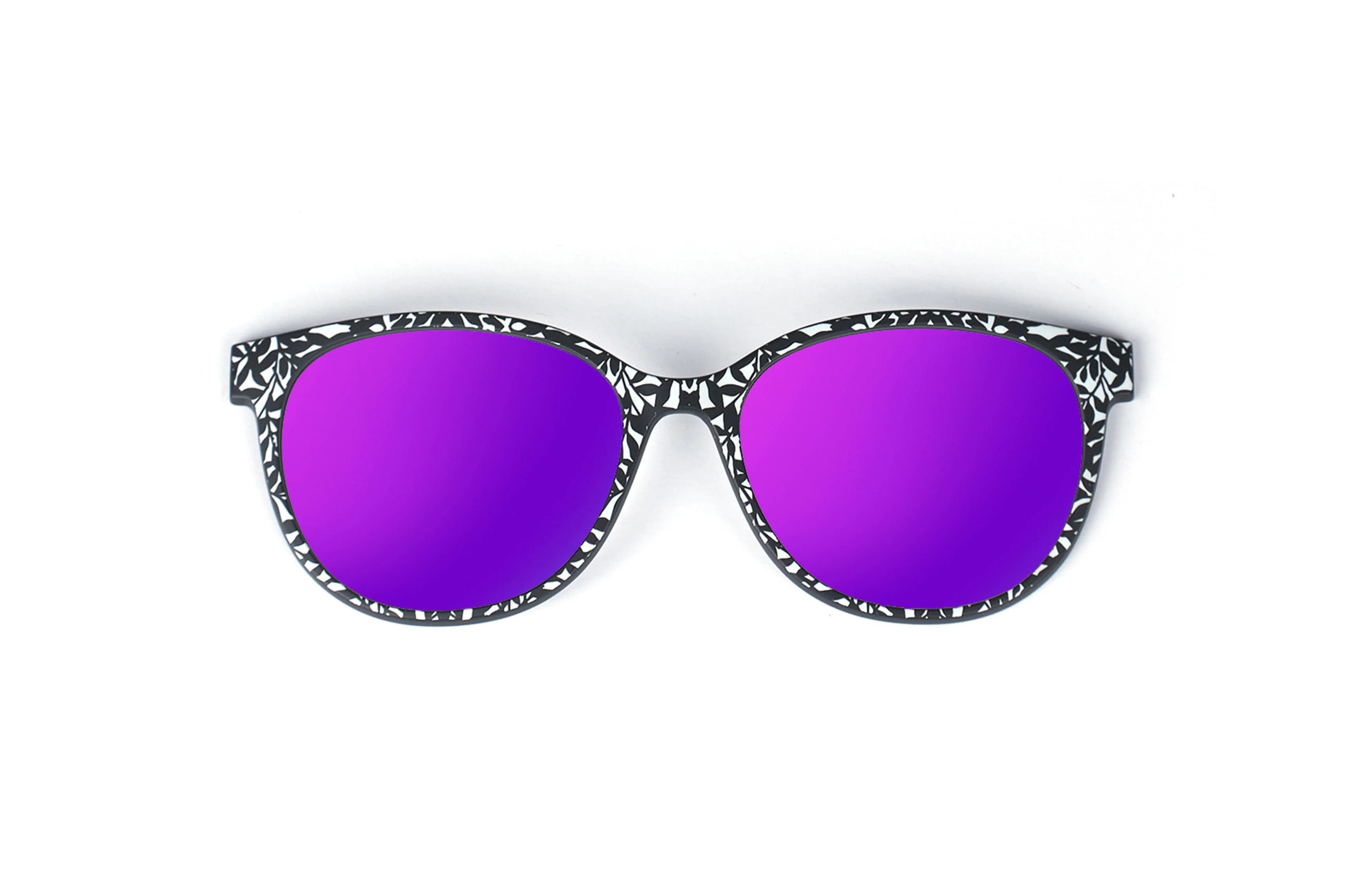 Clip Solar Morado Reflective Polarizado Siena - Image 3