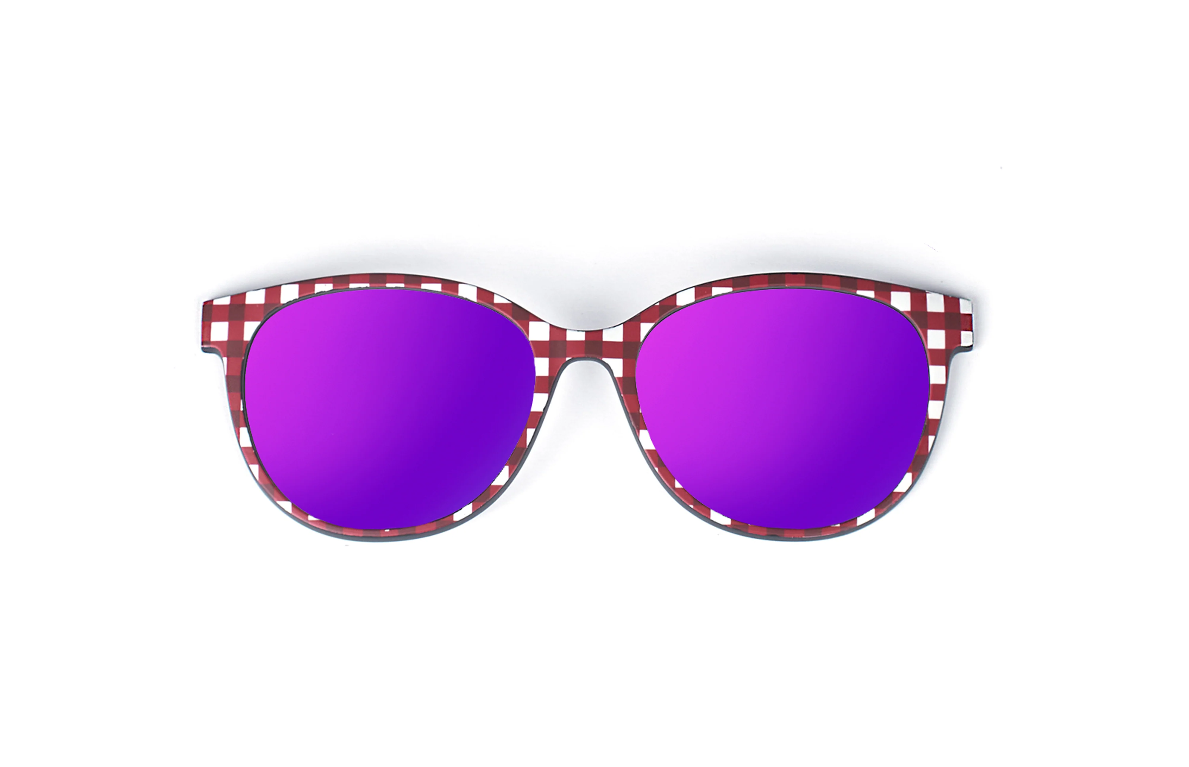 Clip Solar Morado Reflective Polarizado Siena - Image 4