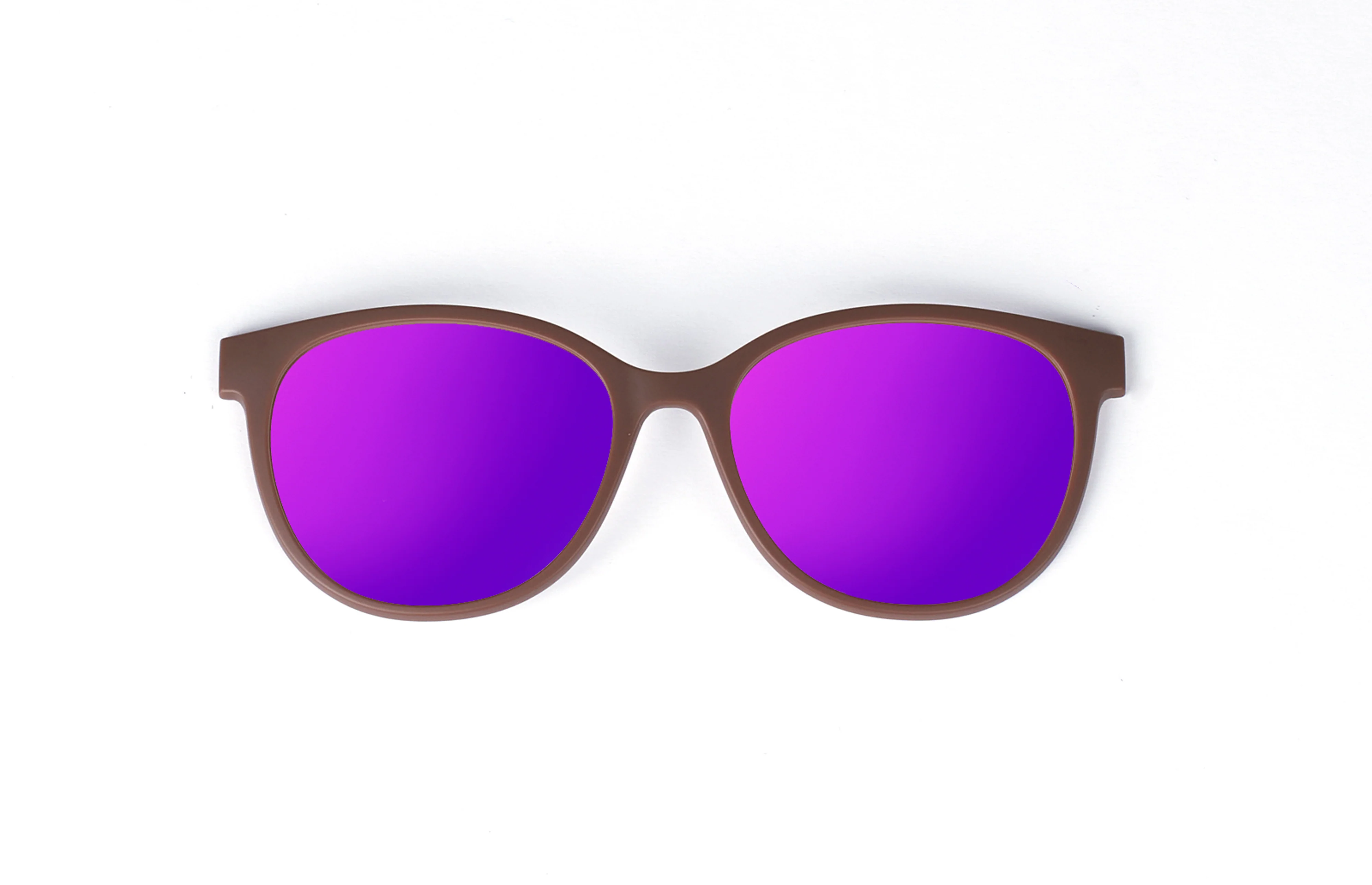 Clip Solar Morado Reflective Polarizado Siena - Image 7