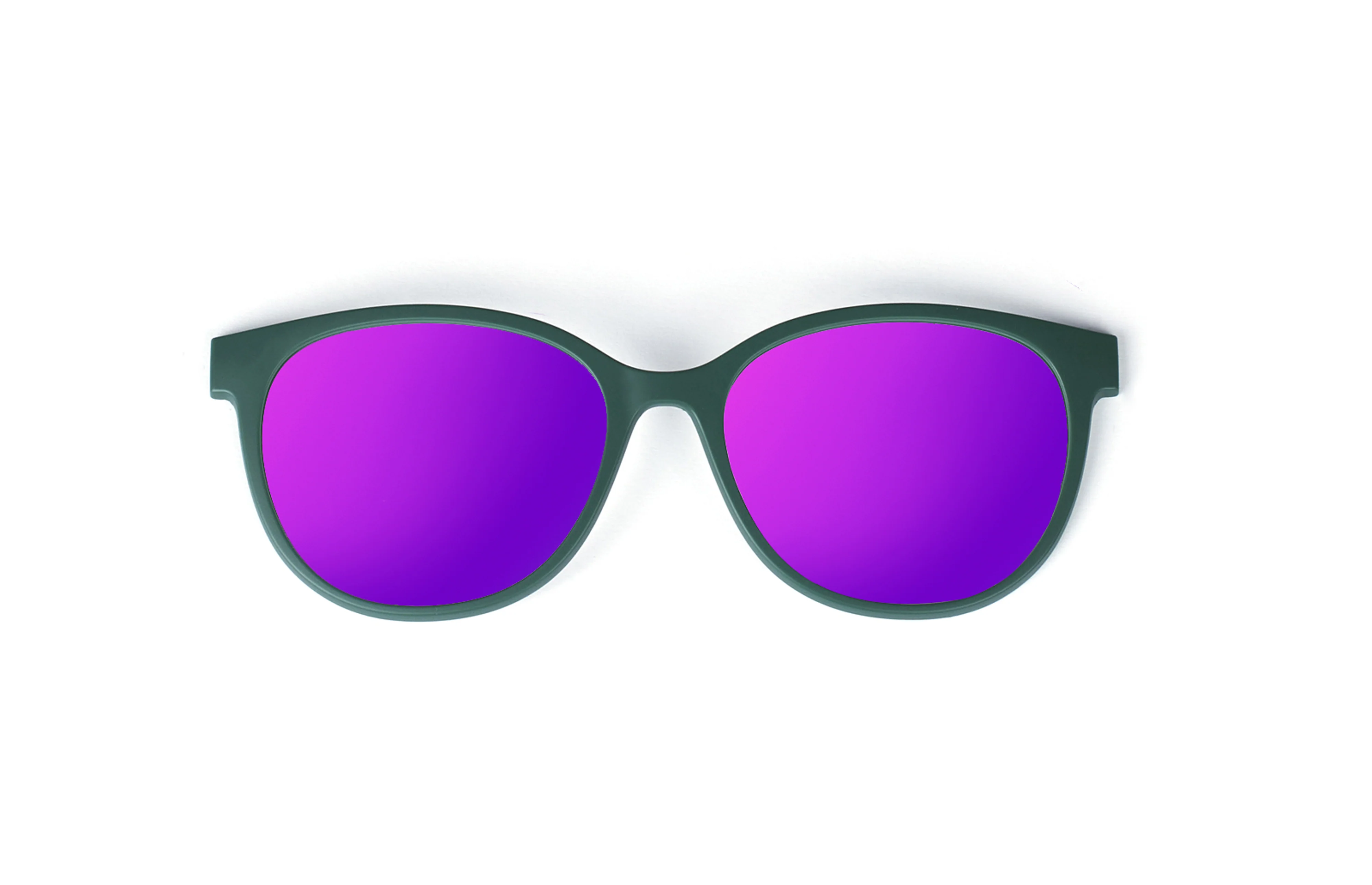 Clip Solar Morado Reflective Polarizado Siena - Image 8
