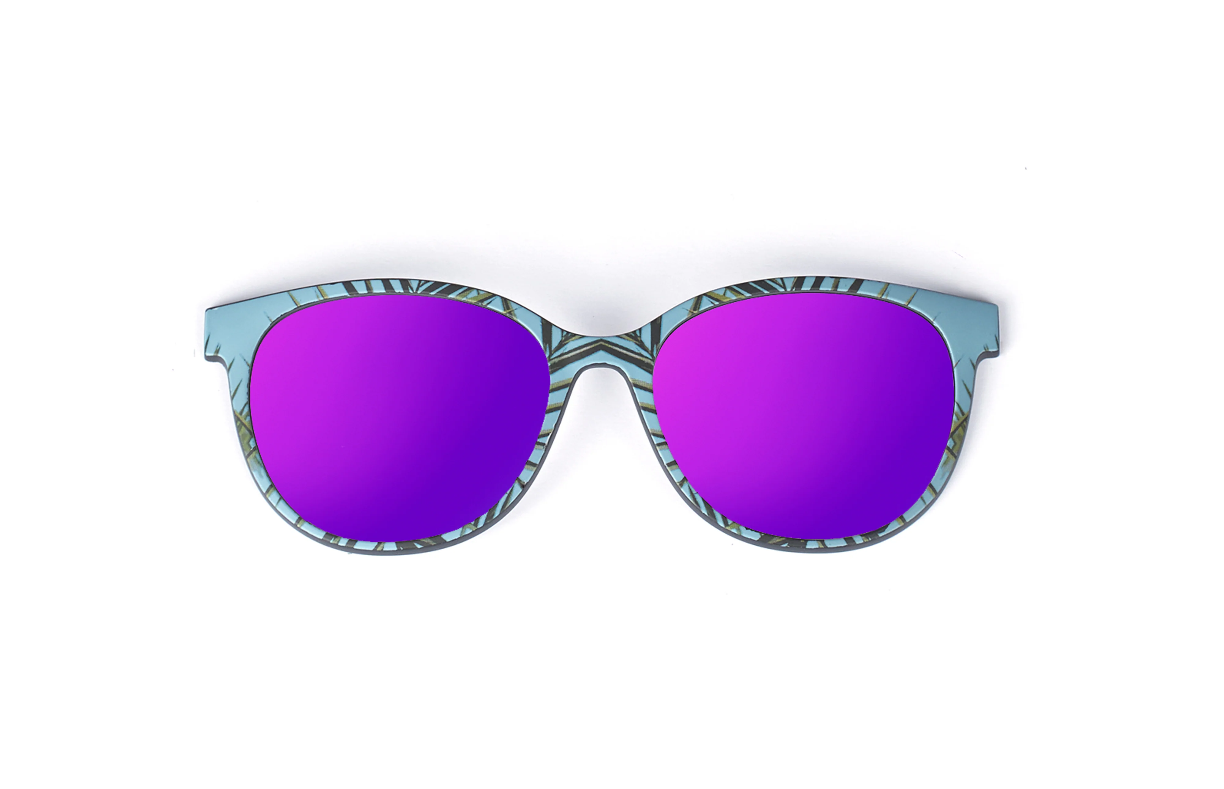 Clip Solar Morado Reflective Polarizado Siena - Image 9