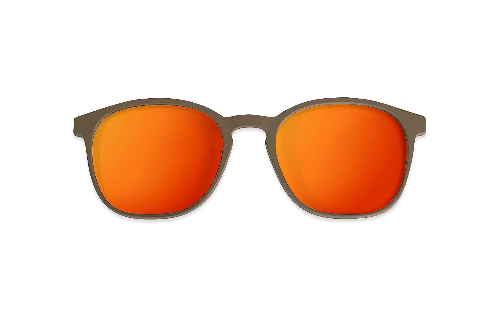 Clip Solar Naranja Reflective Polarizado Martins - Image 11