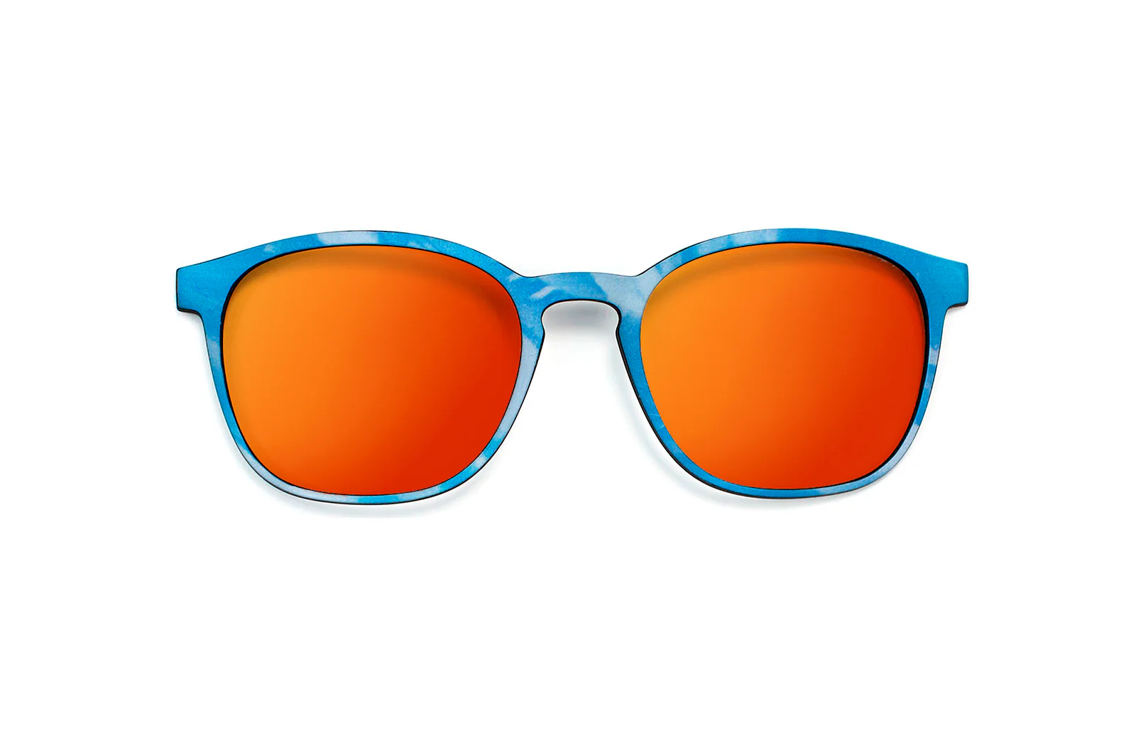 Clip Solar Naranja Reflective Polarizado Martins - Image 3