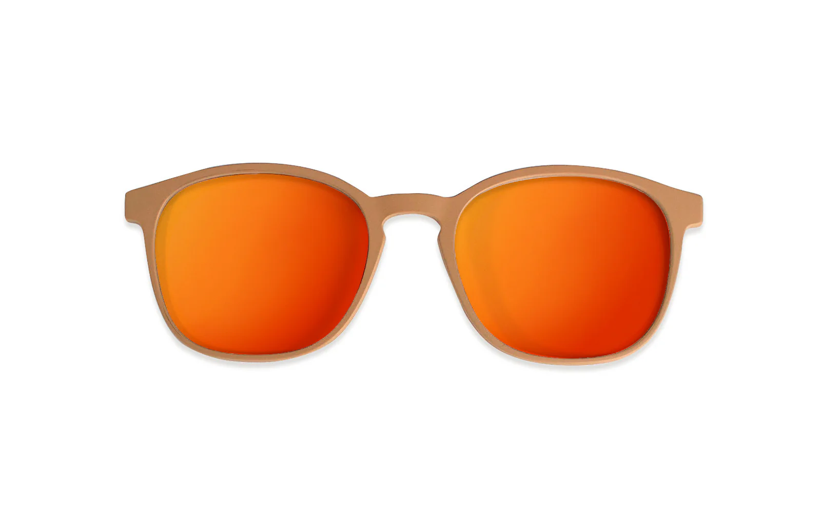 Clip Solar Naranja Reflective Polarizado Martins - Image 7