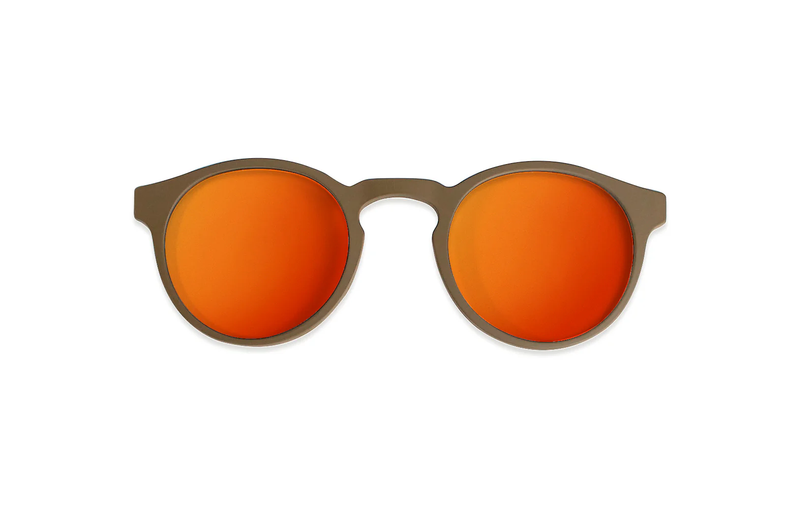 Clip Solar Naranja Polarizado Memphis - Image 10