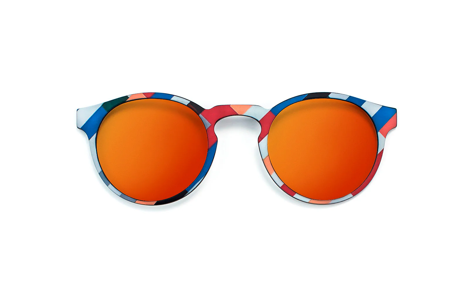 Clip Solar Naranja Polarizado Memphis - Image 11