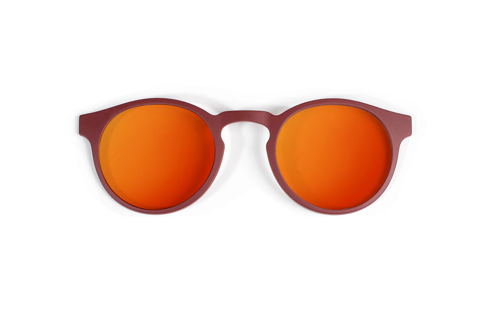 Clip Solar Naranja Polarizado Memphis - Image 12