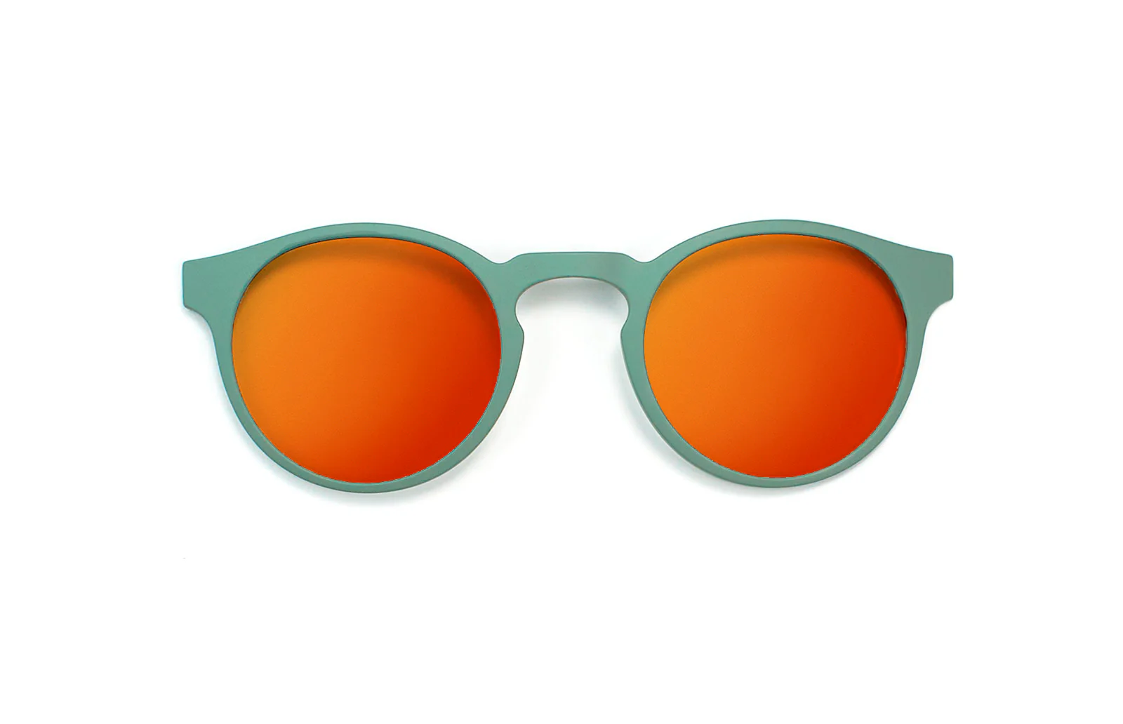 Clip Solar Naranja Polarizado Memphis - Image 15