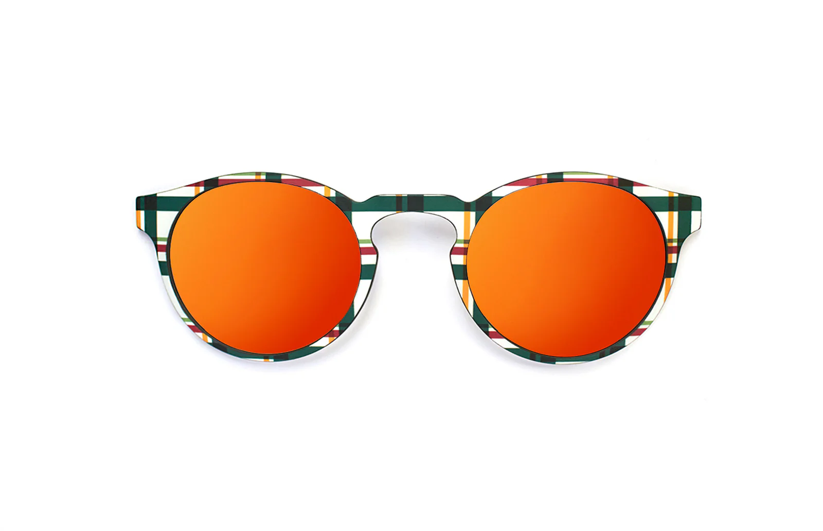 Clip Solar Naranja Polarizado Memphis - Image 18