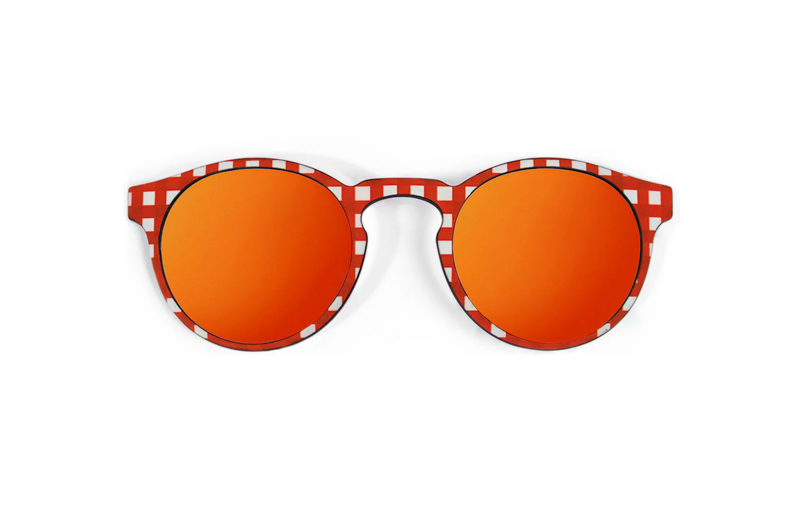 Clip Solar Naranja Polarizado Memphis - Image 19