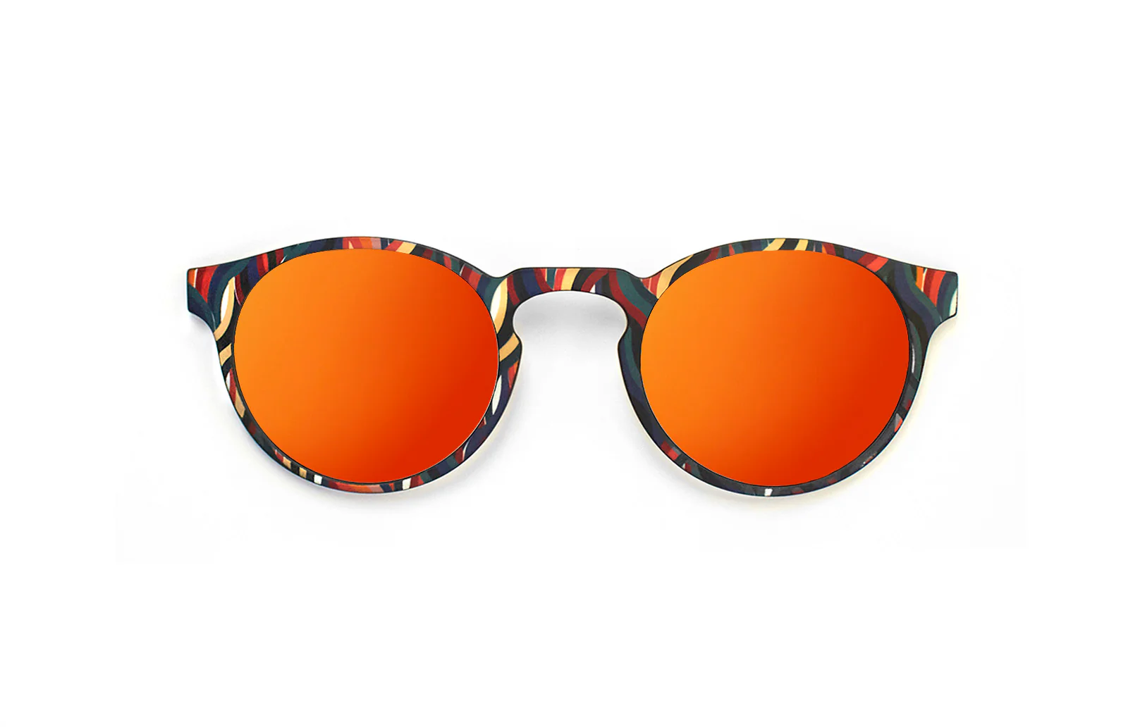 Clip Solar Naranja Polarizado Memphis - Image 22