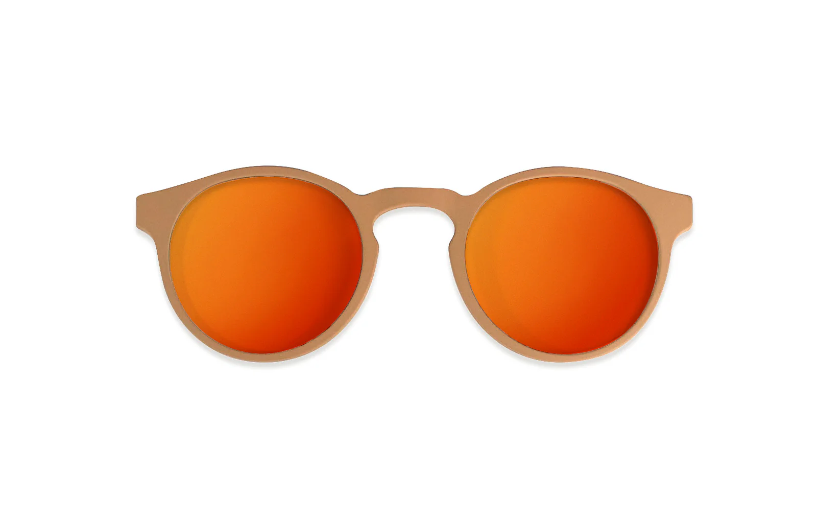 Clip Solar Naranja Polarizado Memphis - Image 6