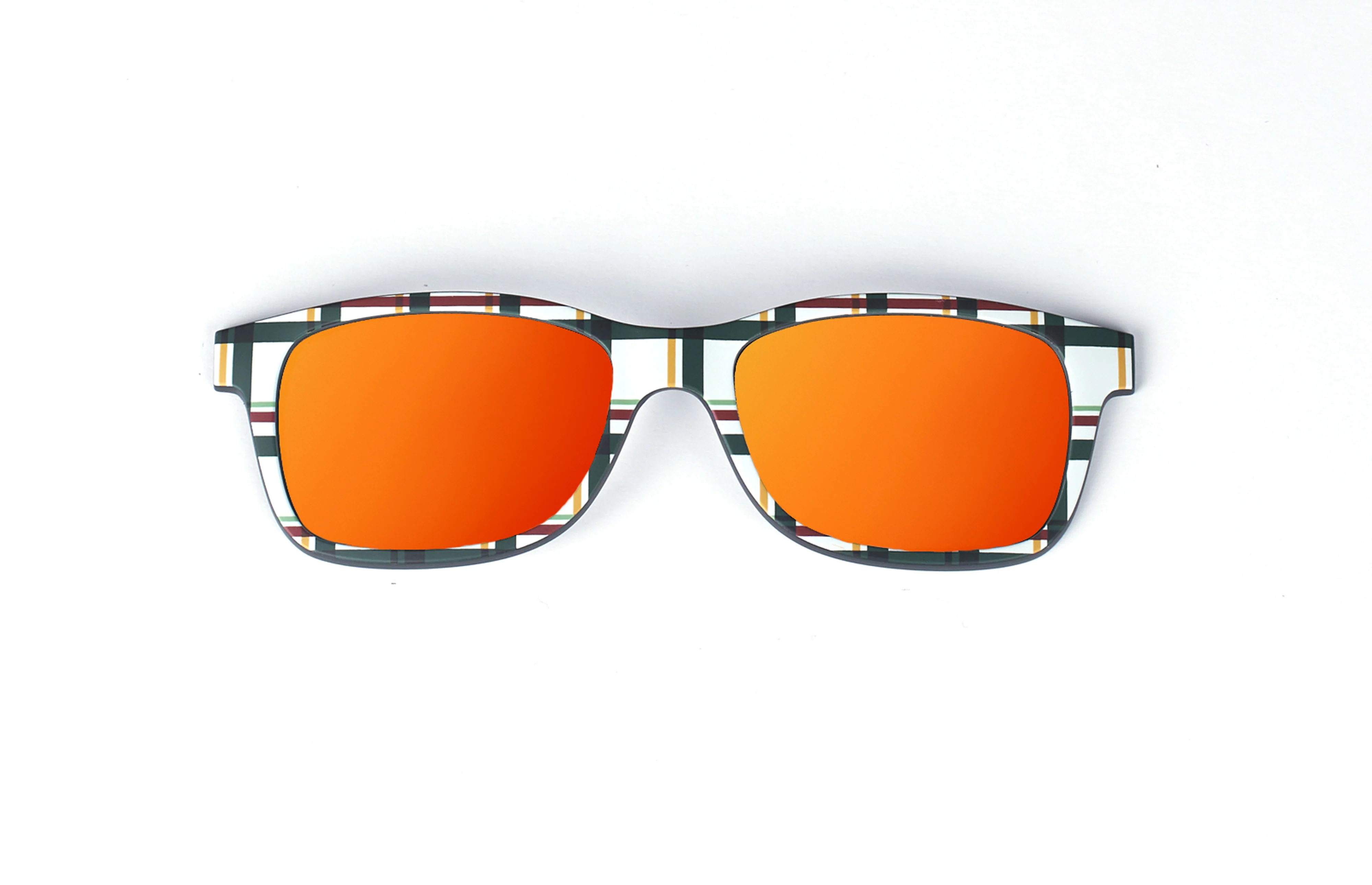 Clip Solar Naranja Reflective Polarizado Dante - Image 10
