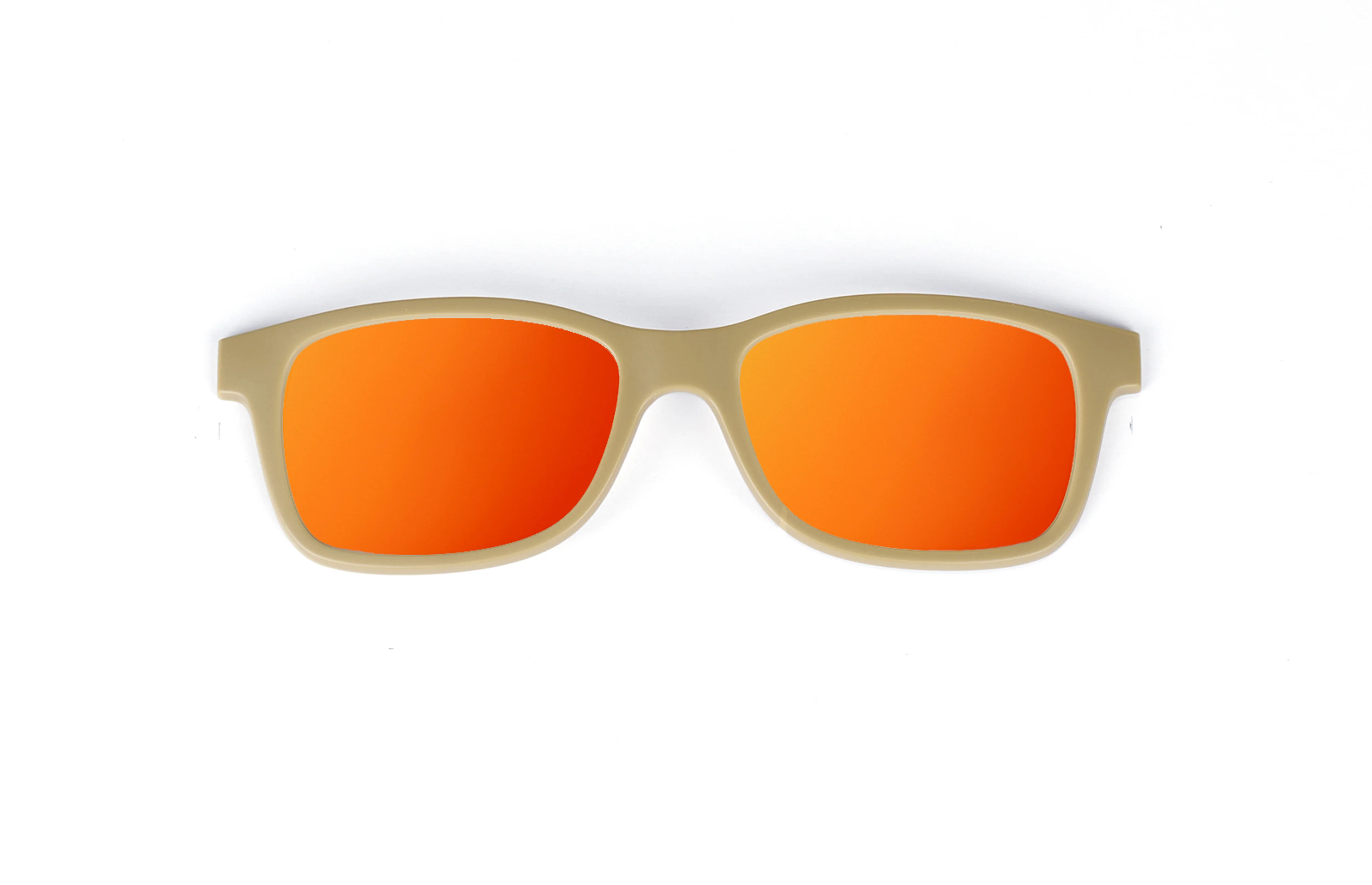 Clip Solar Naranja Reflective Polarizado Dante - Image 11