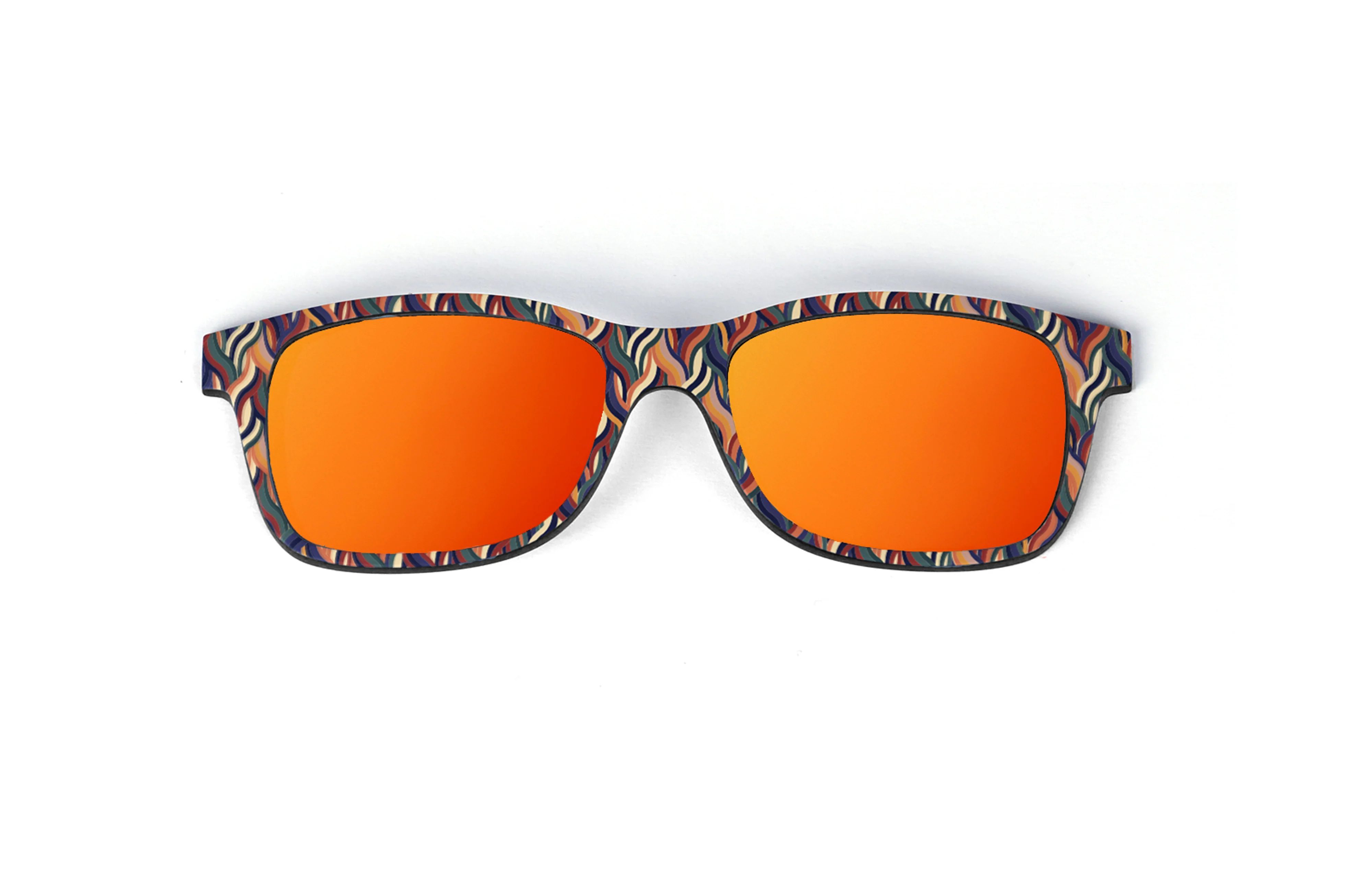 Clip Solar Naranja Reflective Polarizado Dante - Image 12