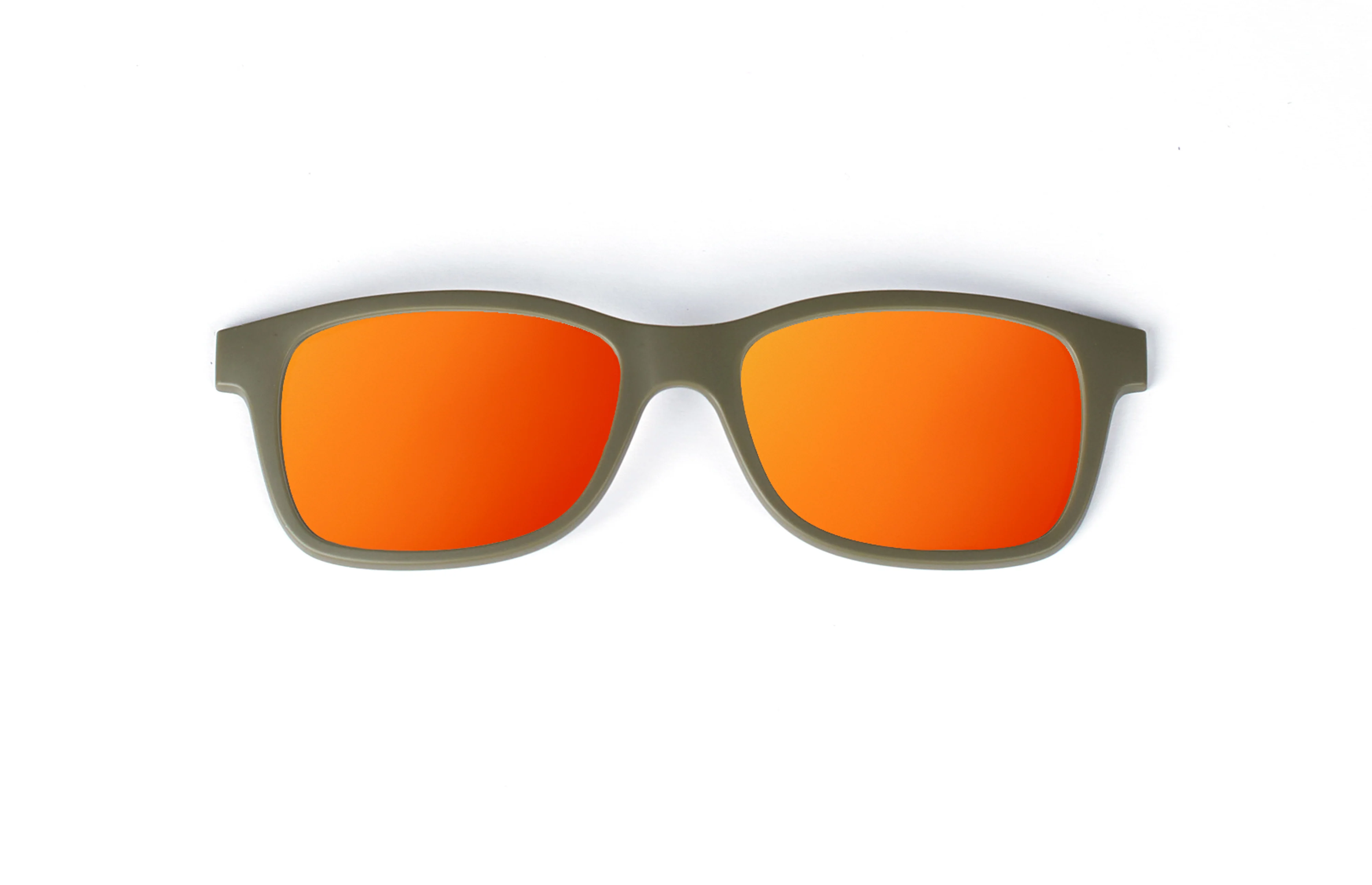 Clip Solar Naranja Reflective Polarizado Dante - Image 15