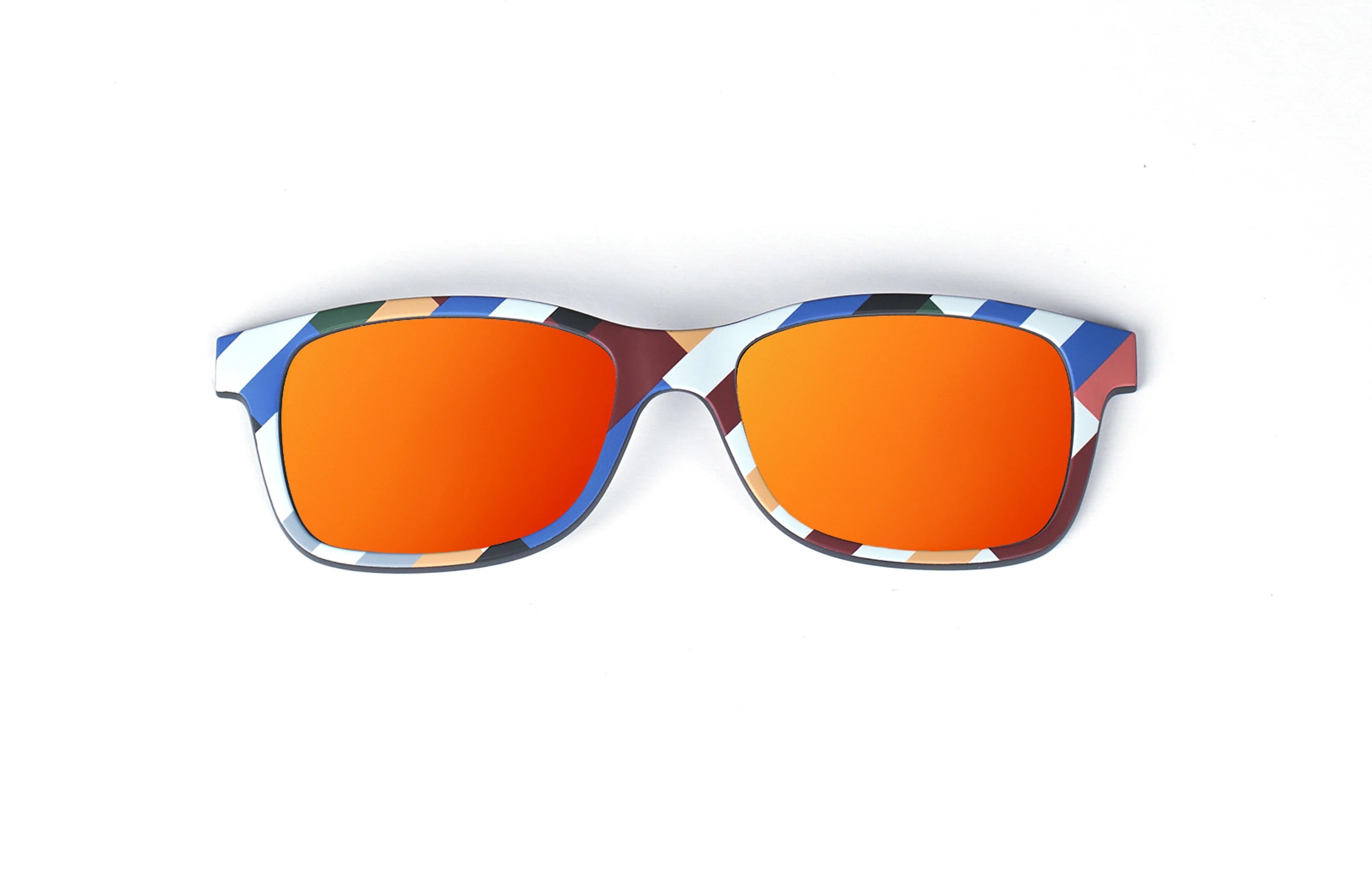 Clip Solar Naranja Reflective Polarizado Dante - Image 16