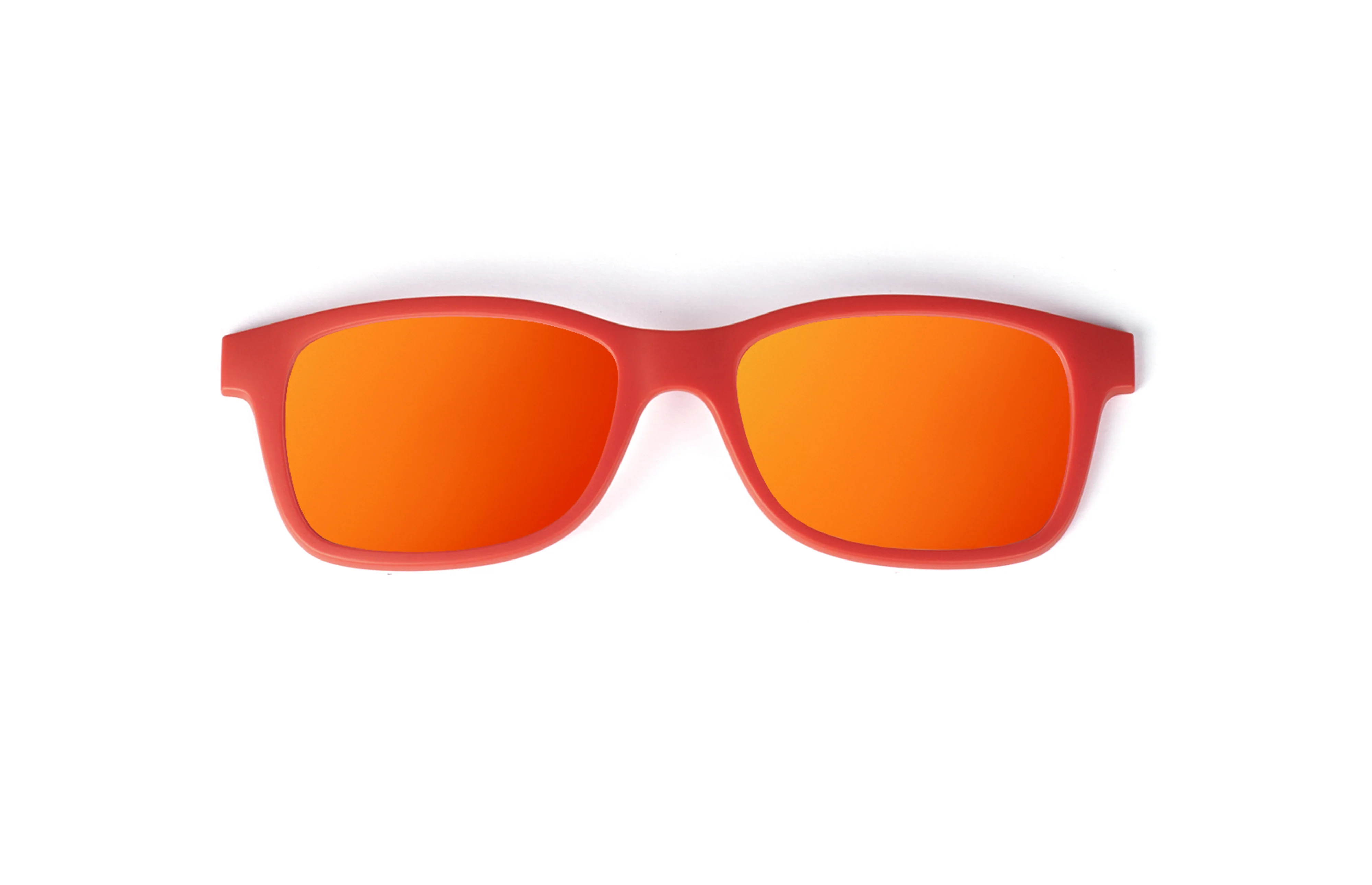 Clip Solar Naranja Reflective Polarizado Dante - Image 17