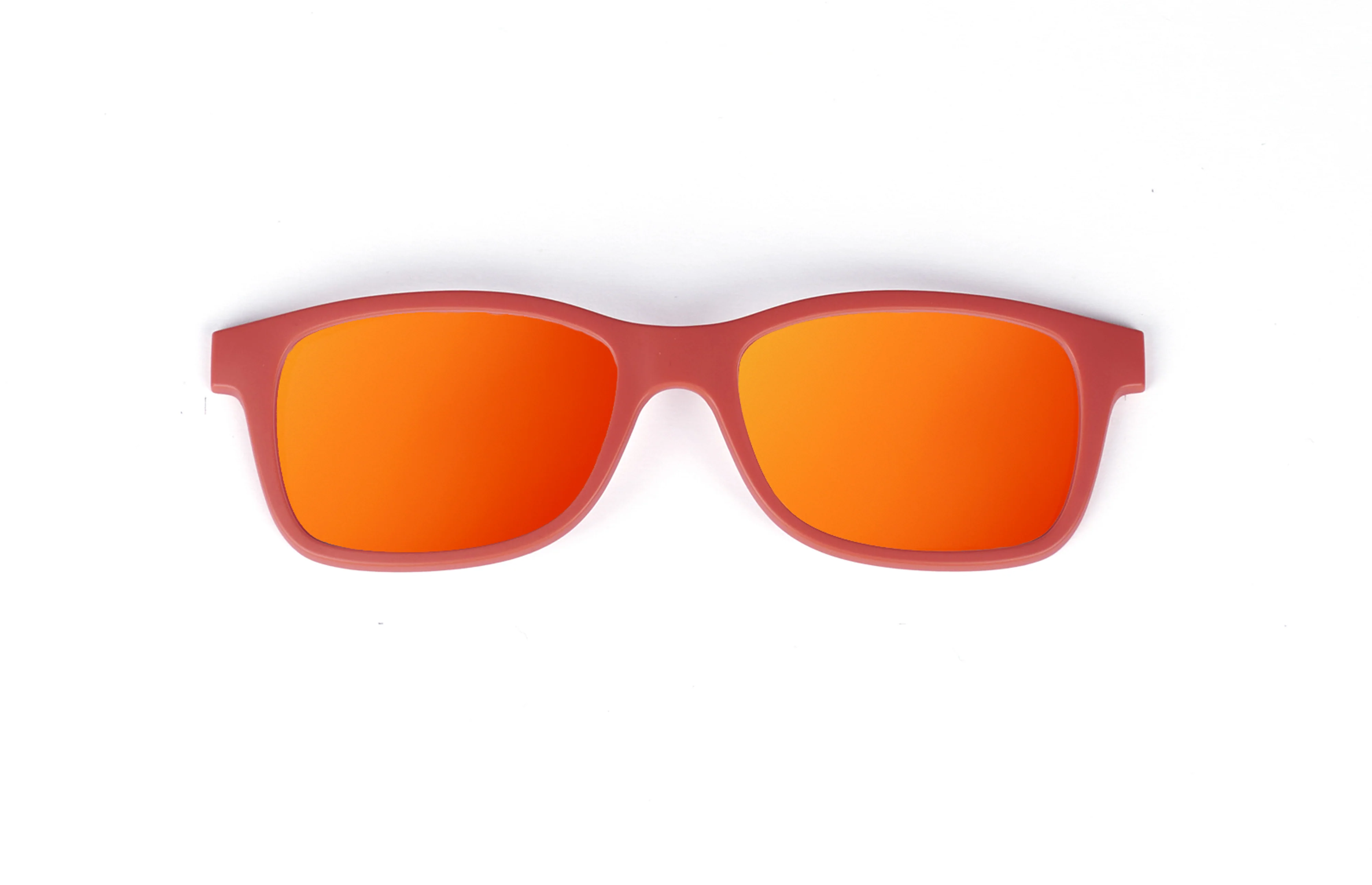 Clip Solar Naranja Reflective Polarizado Dante - Image 18