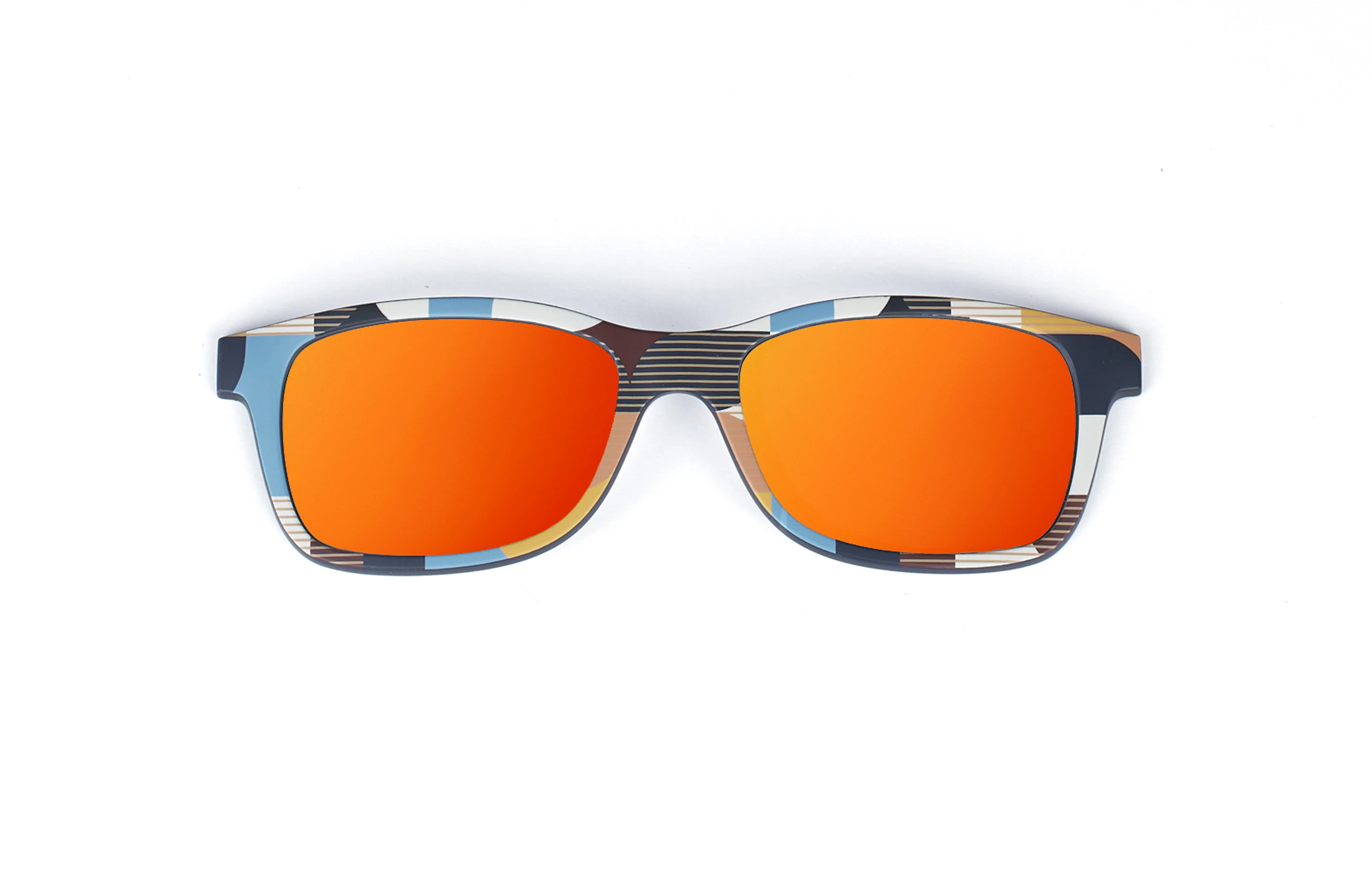 Clip Solar Naranja Reflective Polarizado Dante - Image 23