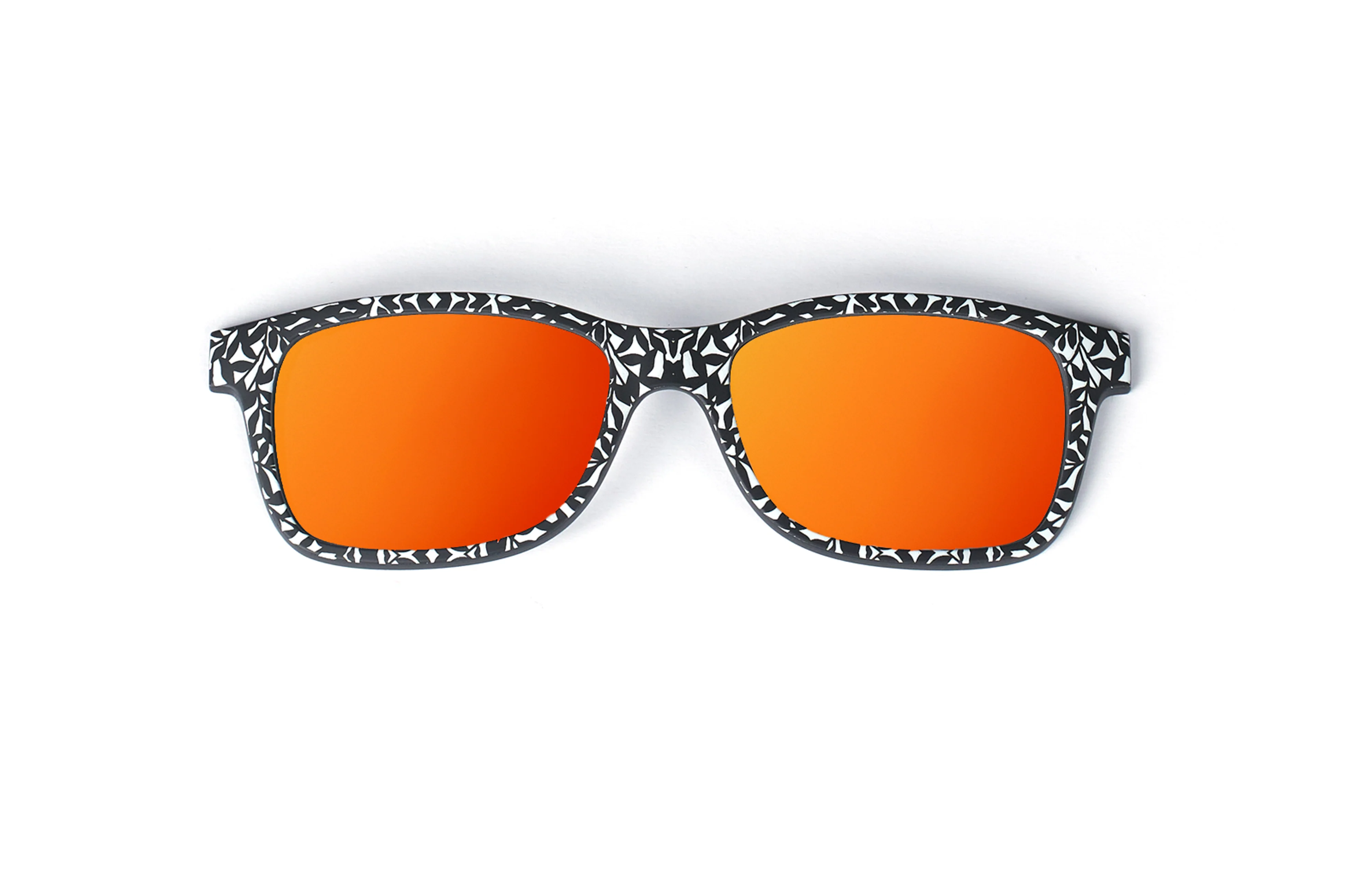 Clip Solar Naranja Reflective Polarizado Dante - Image 3
