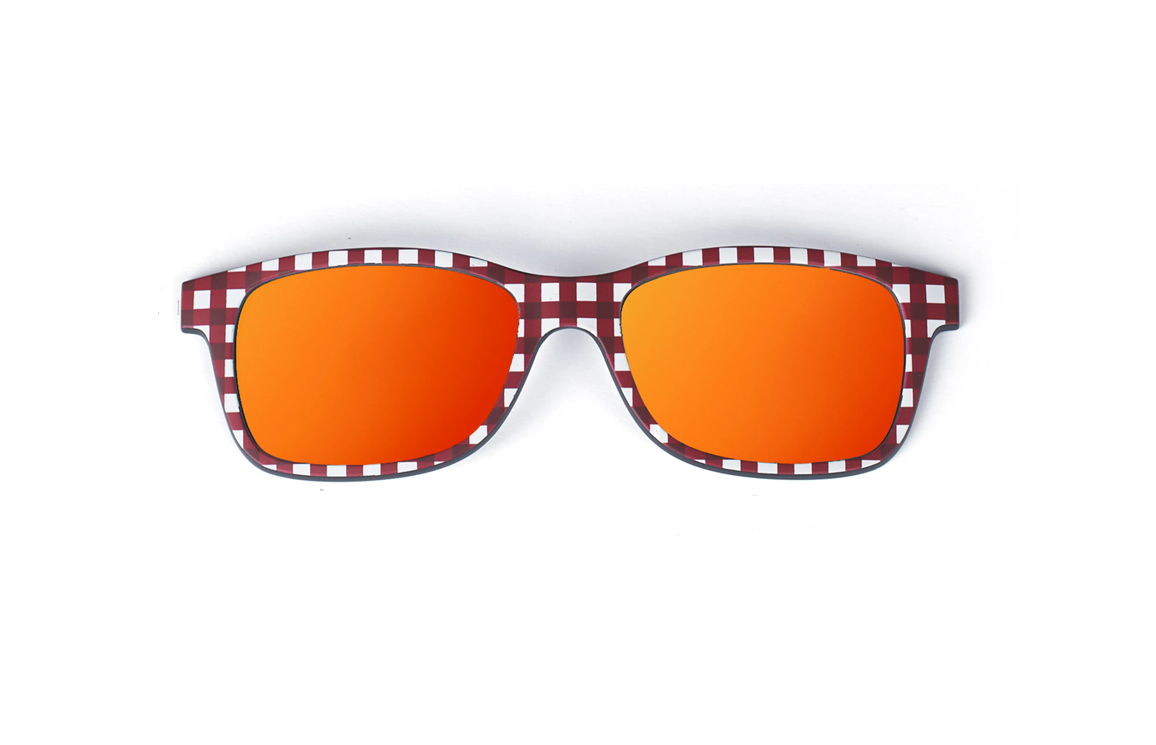 Clip Solar Naranja Reflective Polarizado Dante - Image 4