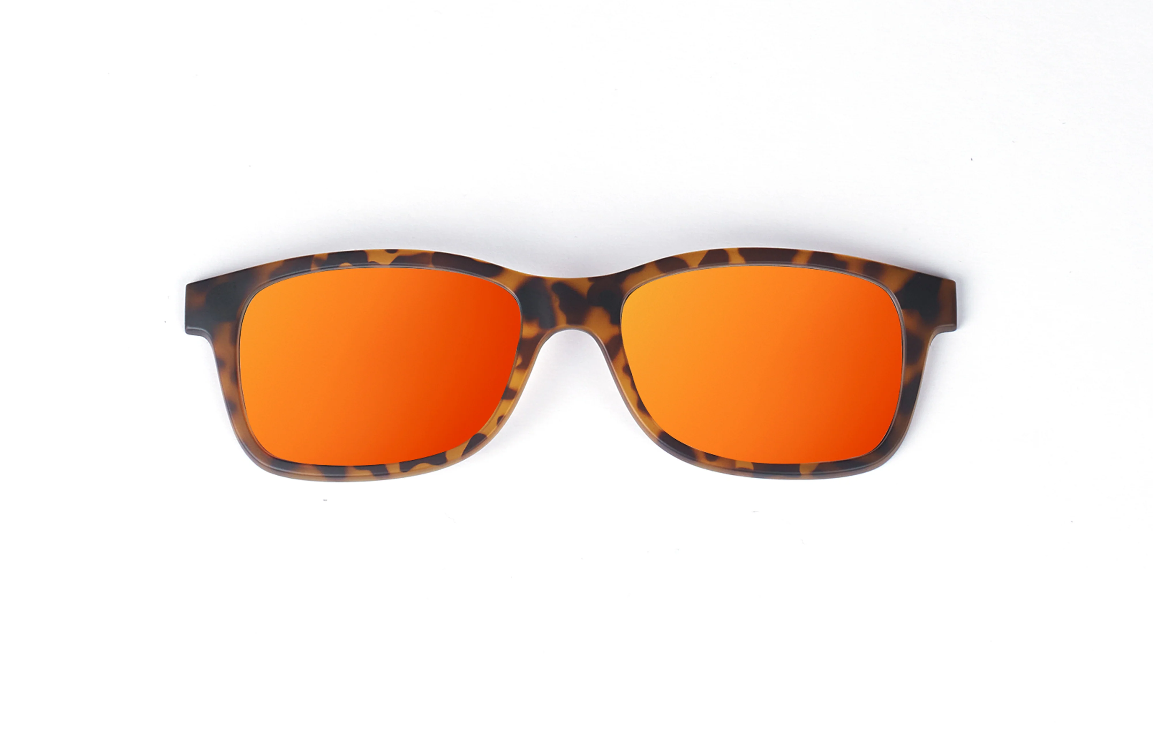Clip Solar Naranja Reflective Polarizado Dante - Image 6