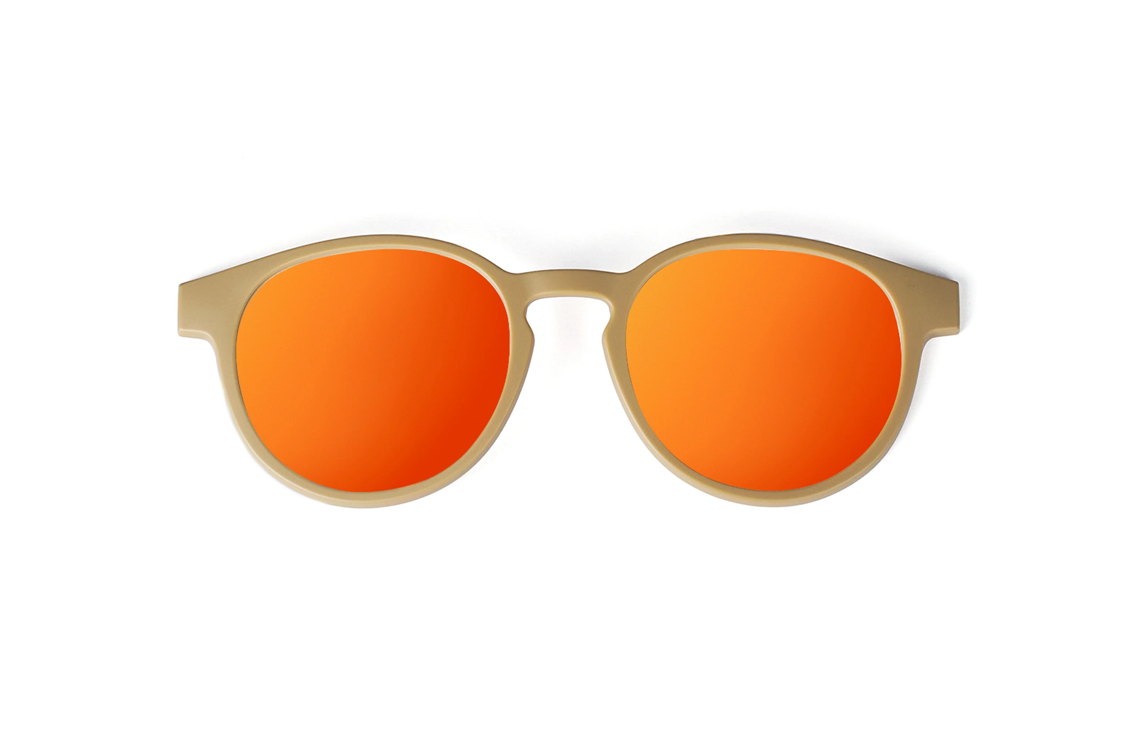 Clip Solar Naranja Reflective Polarizado  Ivy - Image 10