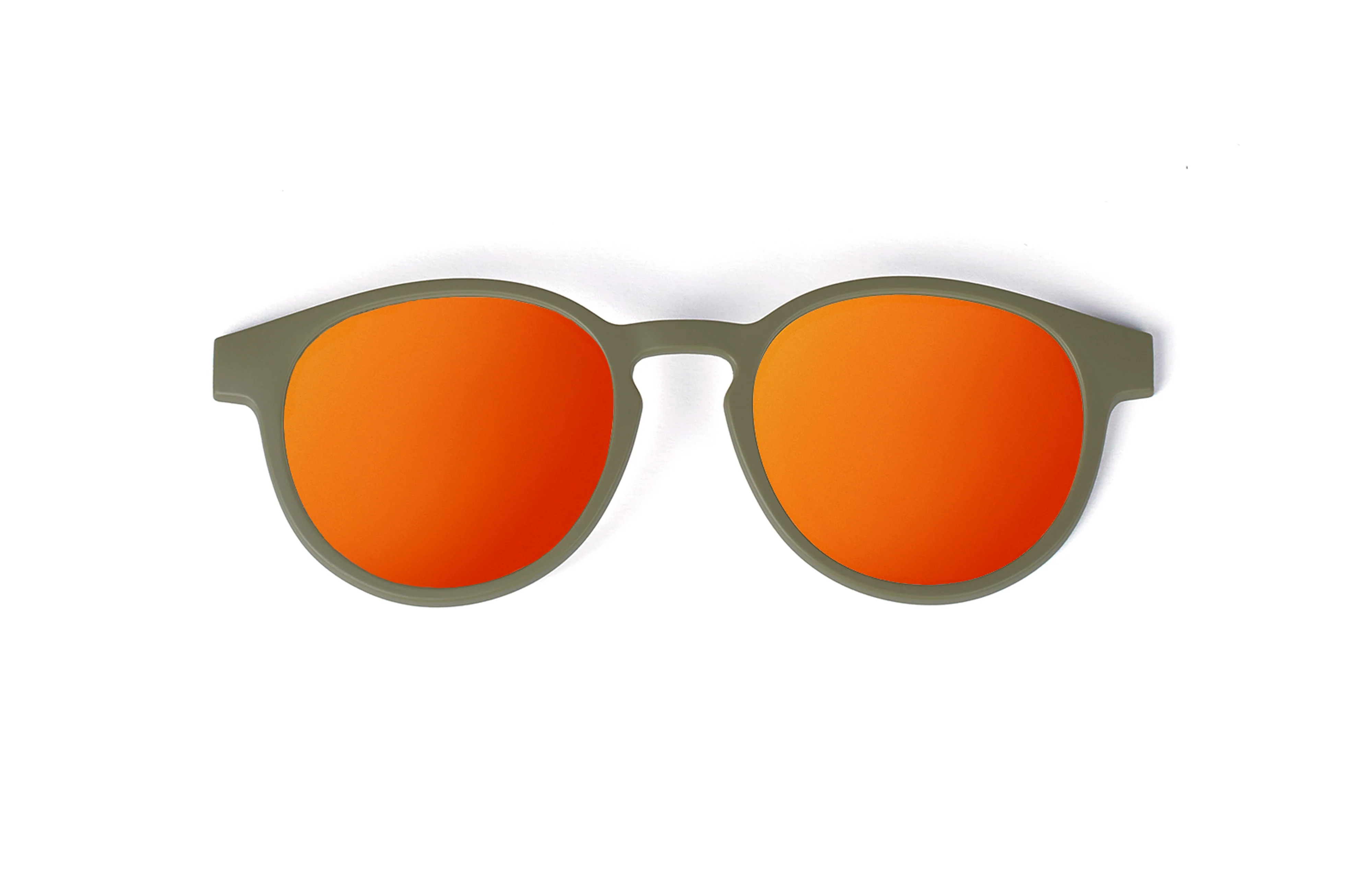 Clip Solar Naranja Reflective Polarizado  Ivy - Image 13