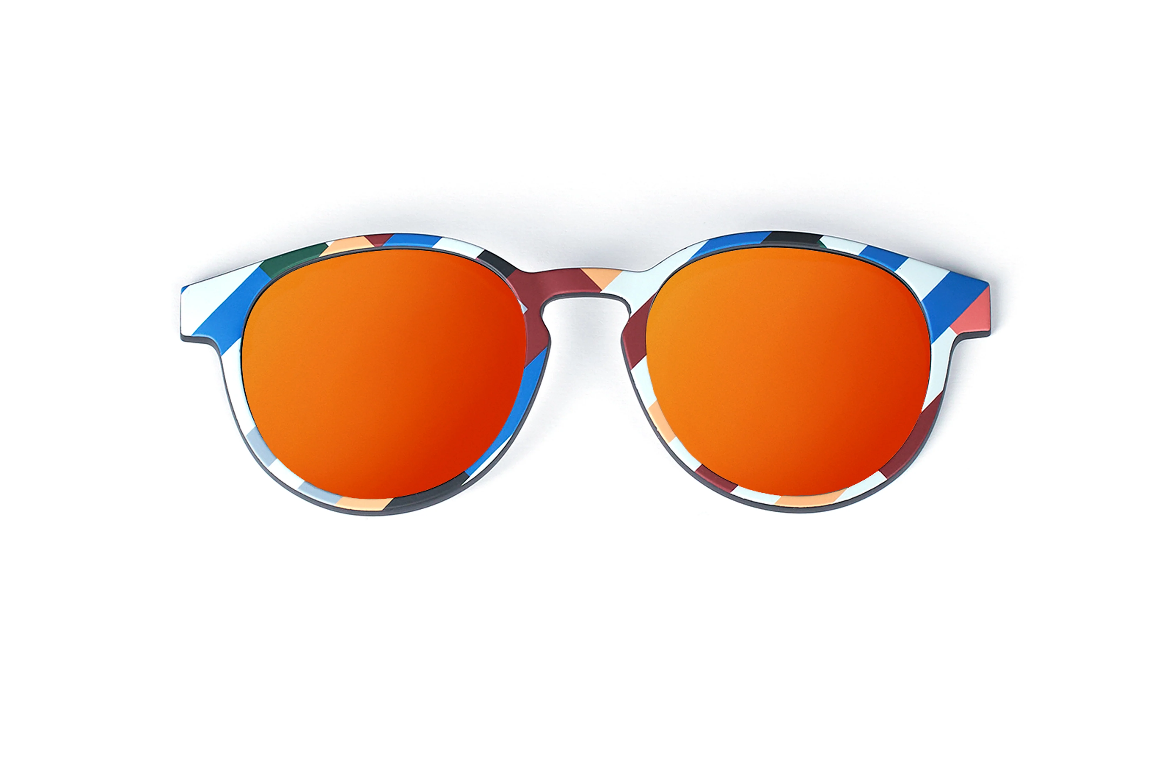Clip Solar Naranja Reflective Polarizado  Ivy - Image 14