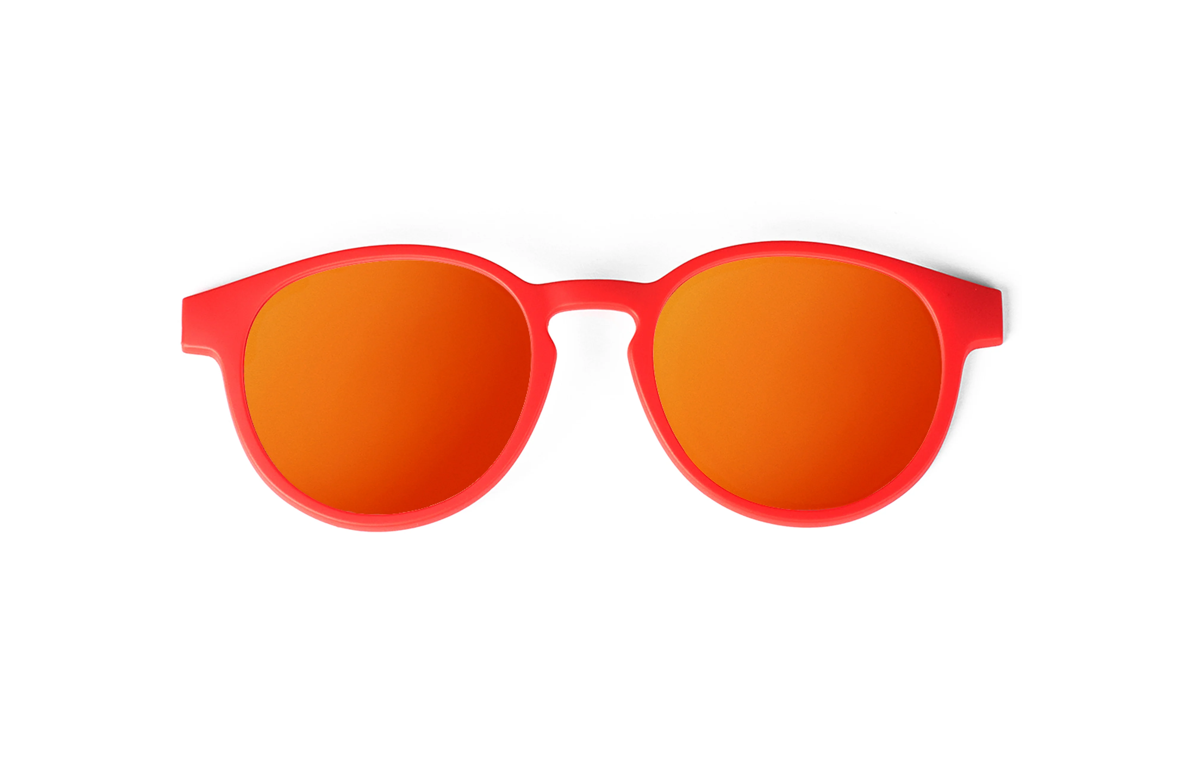 Clip Solar Naranja Reflective Polarizado  Ivy - Image 15