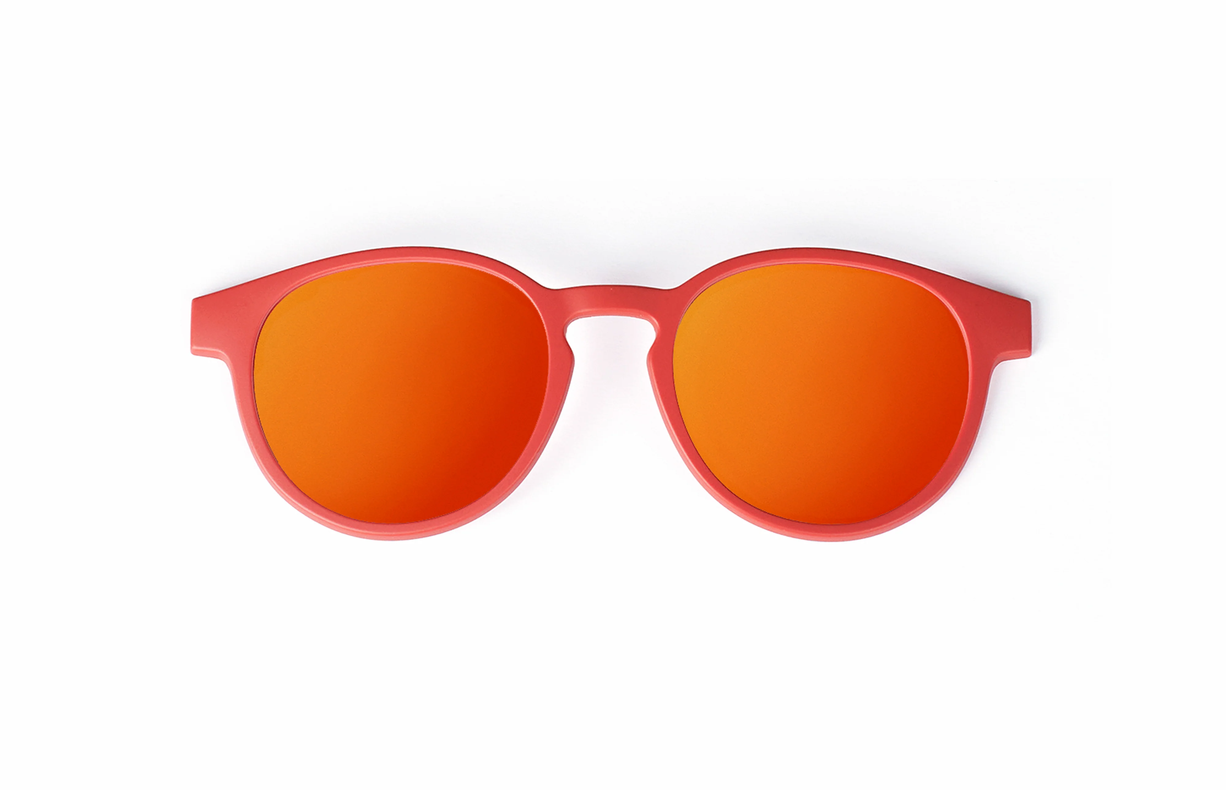 Clip Solar Naranja Reflective Polarizado  Ivy - Image 16