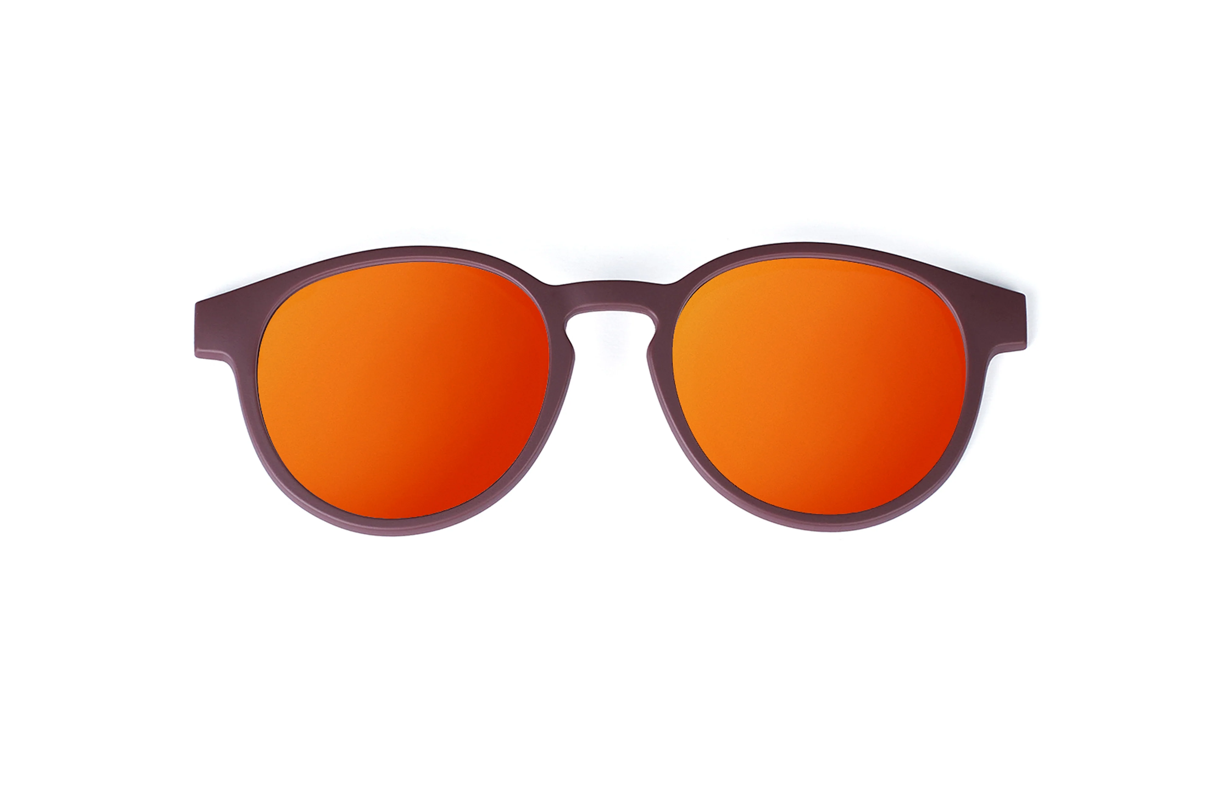 Clip Solar Naranja Reflective Polarizado  Ivy - Image 17